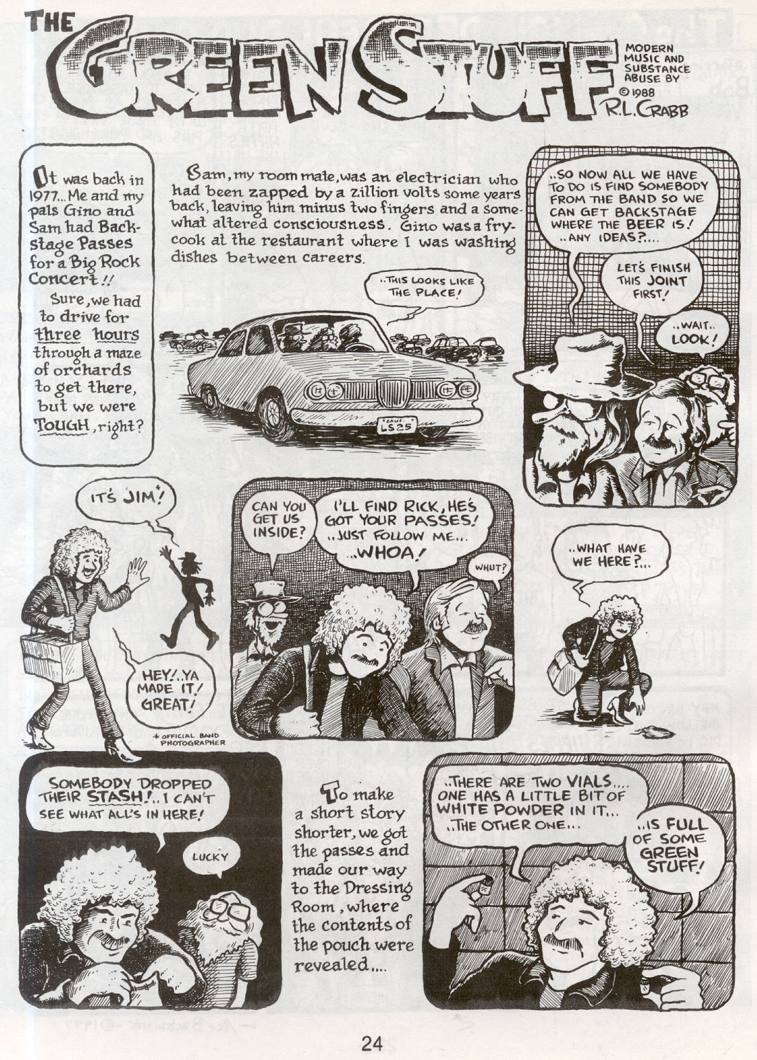 Read online Rip Off Comix comic -  Issue #19 - 26