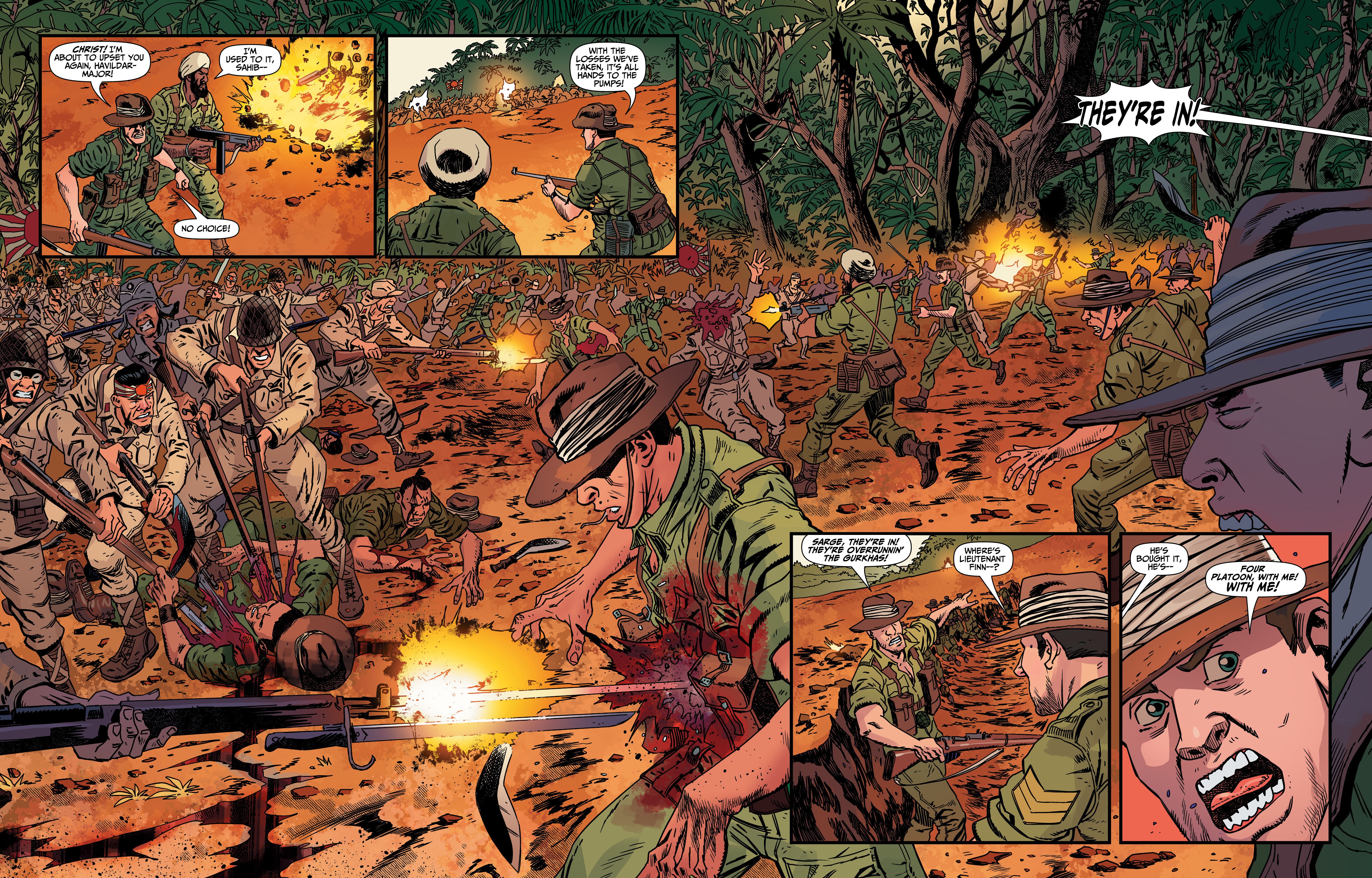 Read online Lion and the Eagle comic -  Issue # _The Complete Series - 88