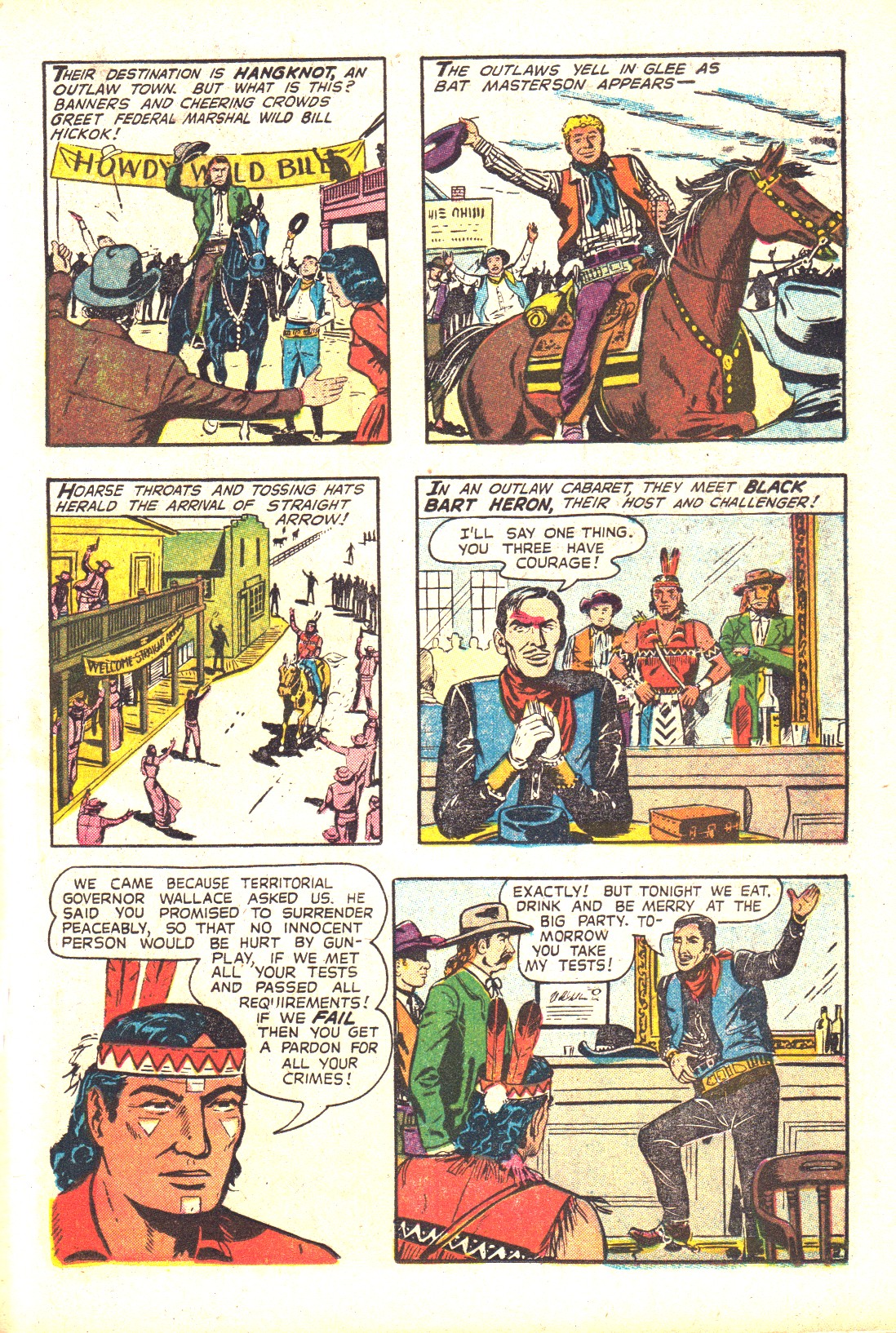 Read online Straight Arrow comic -  Issue #48 - 19