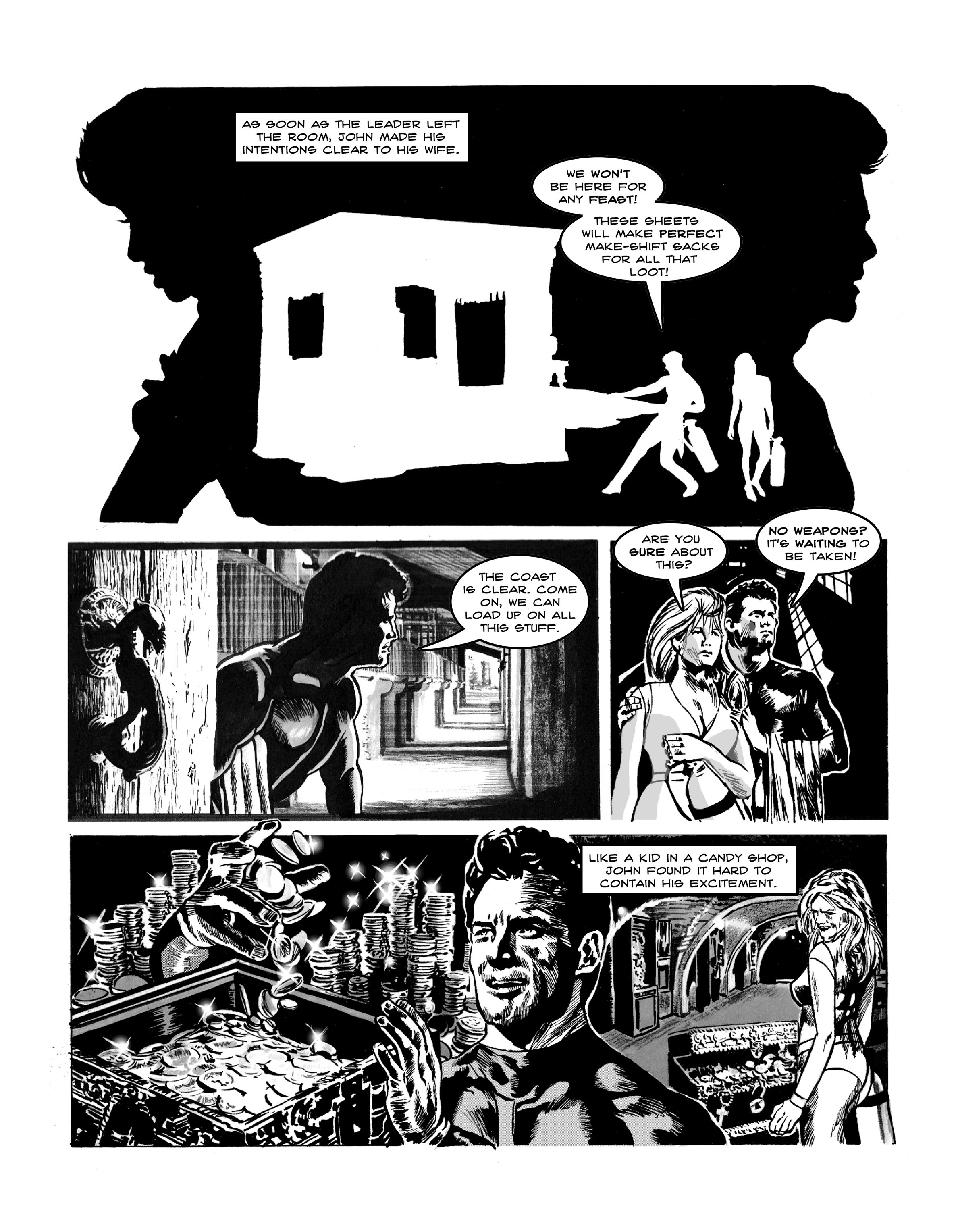 Read online Bloke's Terrible Tomb Of Terror comic -  Issue #10 - 42