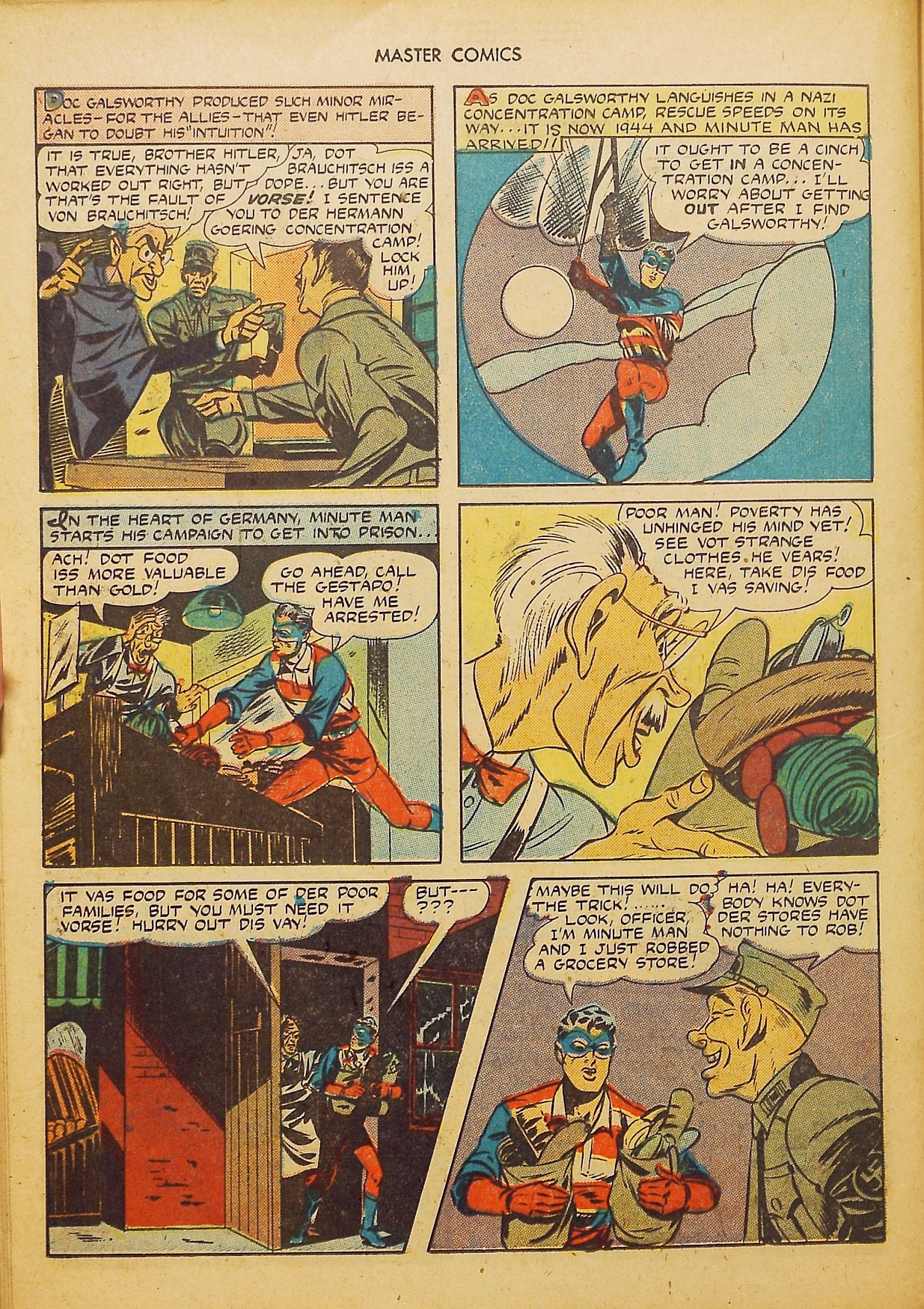 Read online Master Comics comic -  Issue #49 - 38
