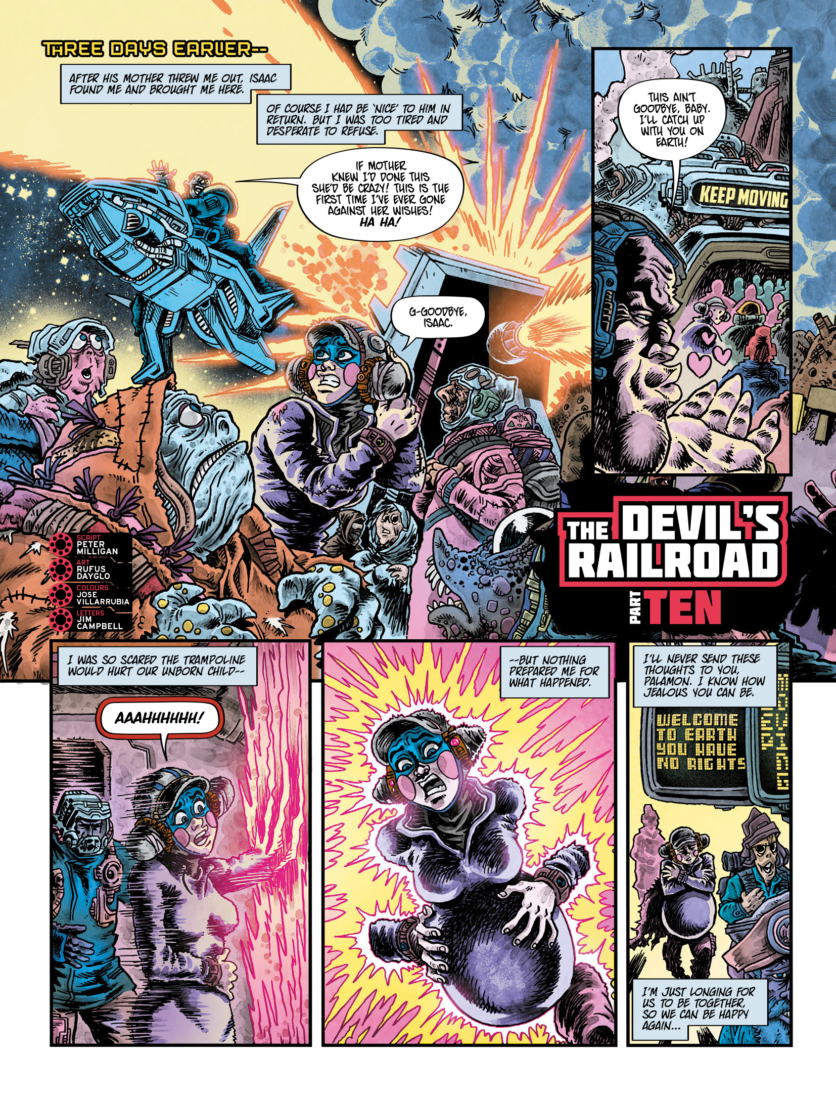 Read online 2000 AD comic -  Issue #2362 - 87