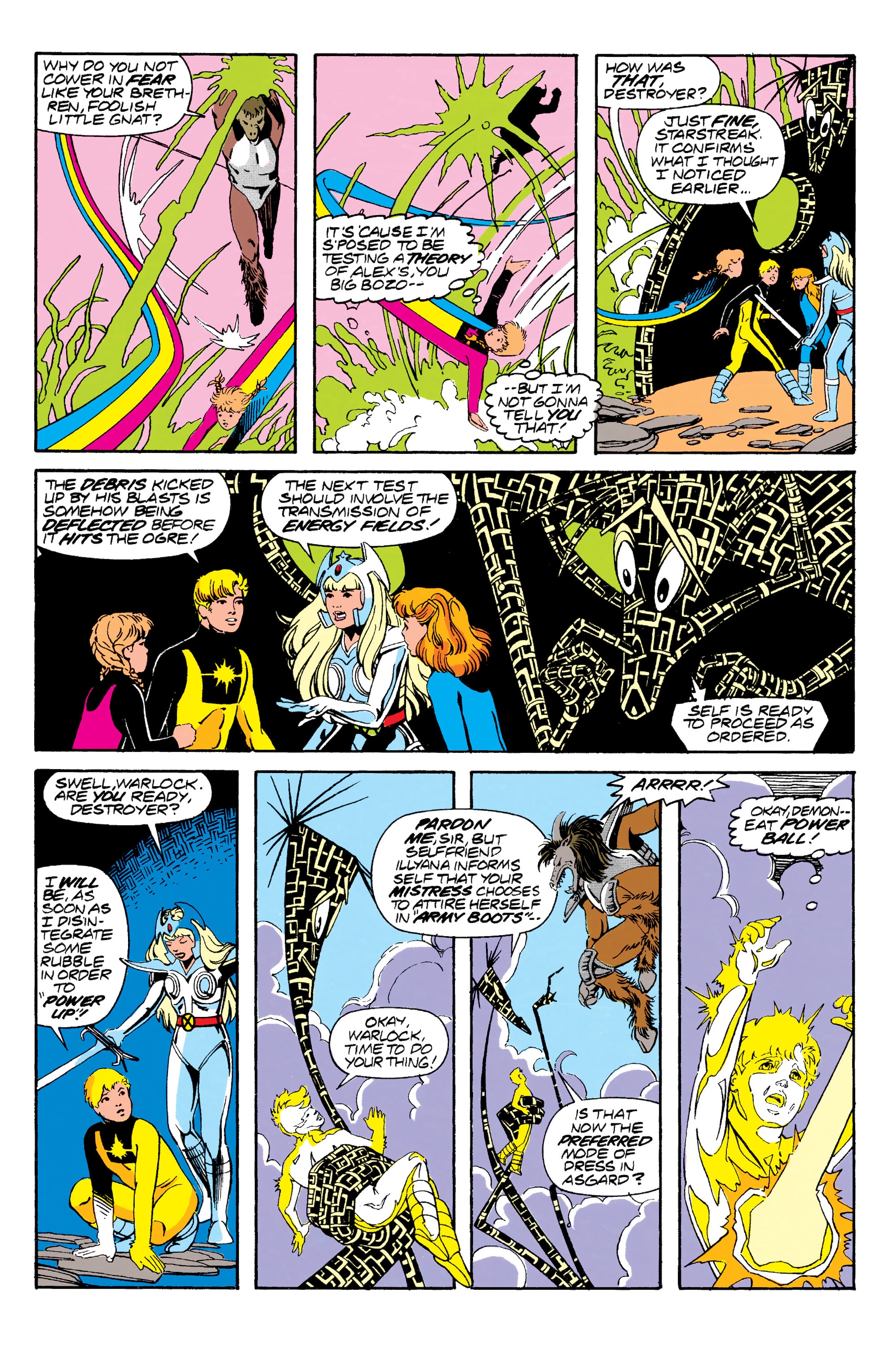 Read online The New Mutants comic -  Issue # _Omnibus 3 (Part 11) - 46
