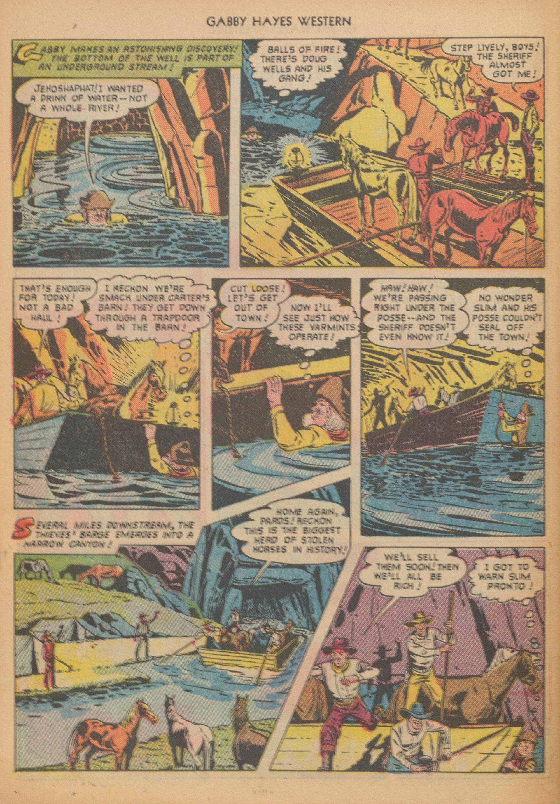 Read online Gabby Hayes Western comic -  Issue #41 - 30