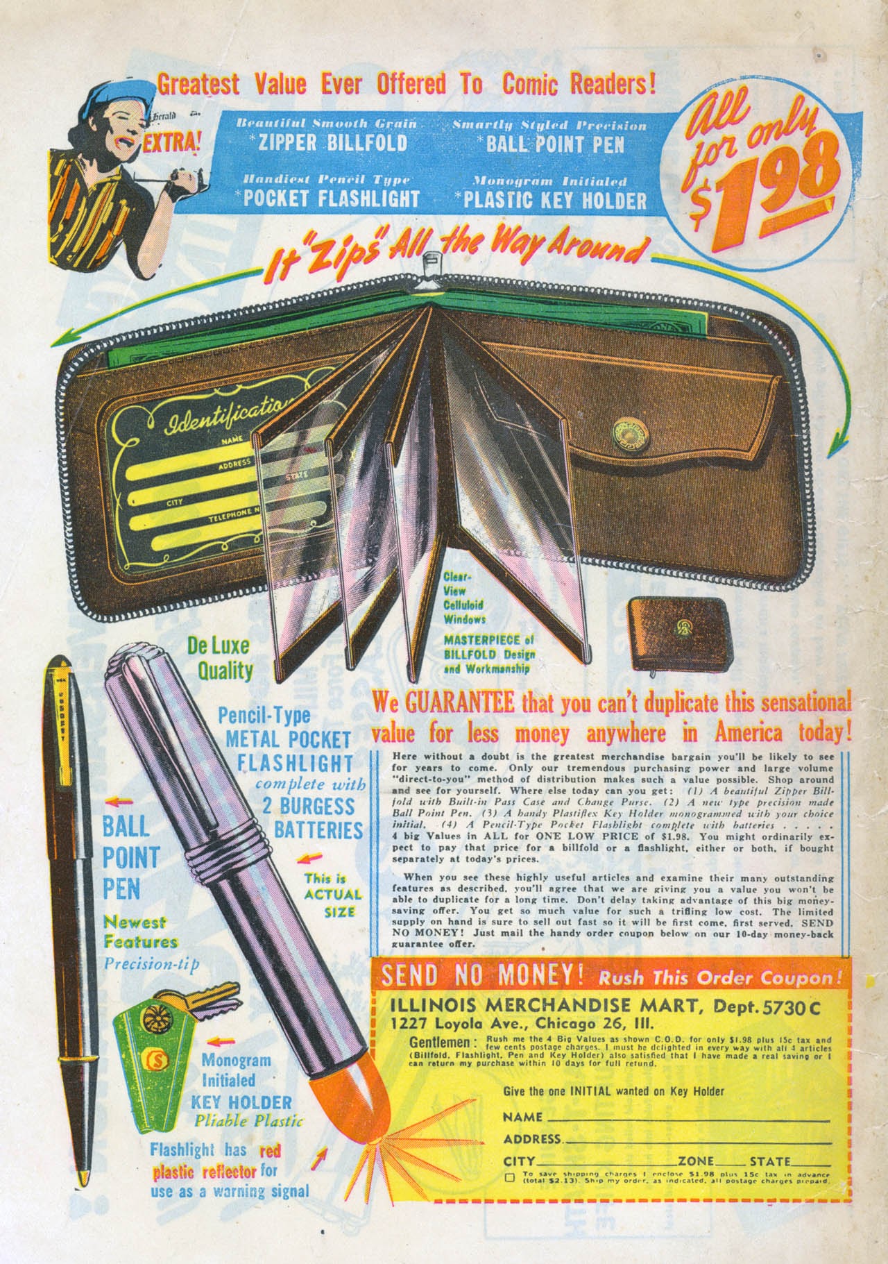 Read online Film Funnies comic -  Issue #1 - 51