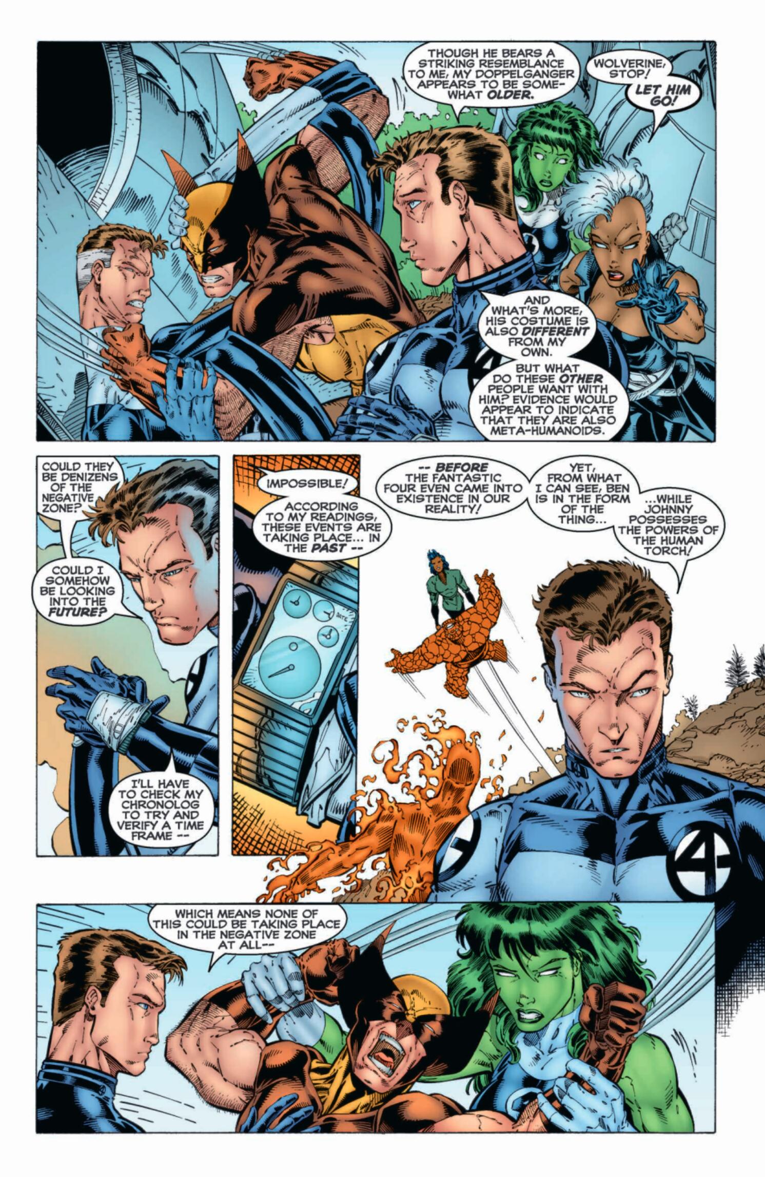 Read online Heroes Reborn: Fantastic Four comic -  Issue # TPB (Part 2) - 83