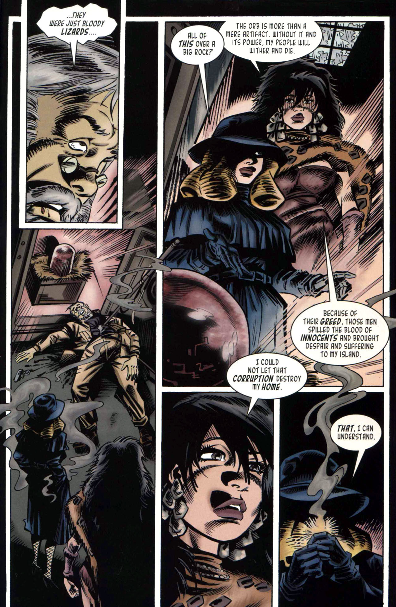 Read online Femme Noir: The Dark City Diaries comic -  Issue #4 - 29