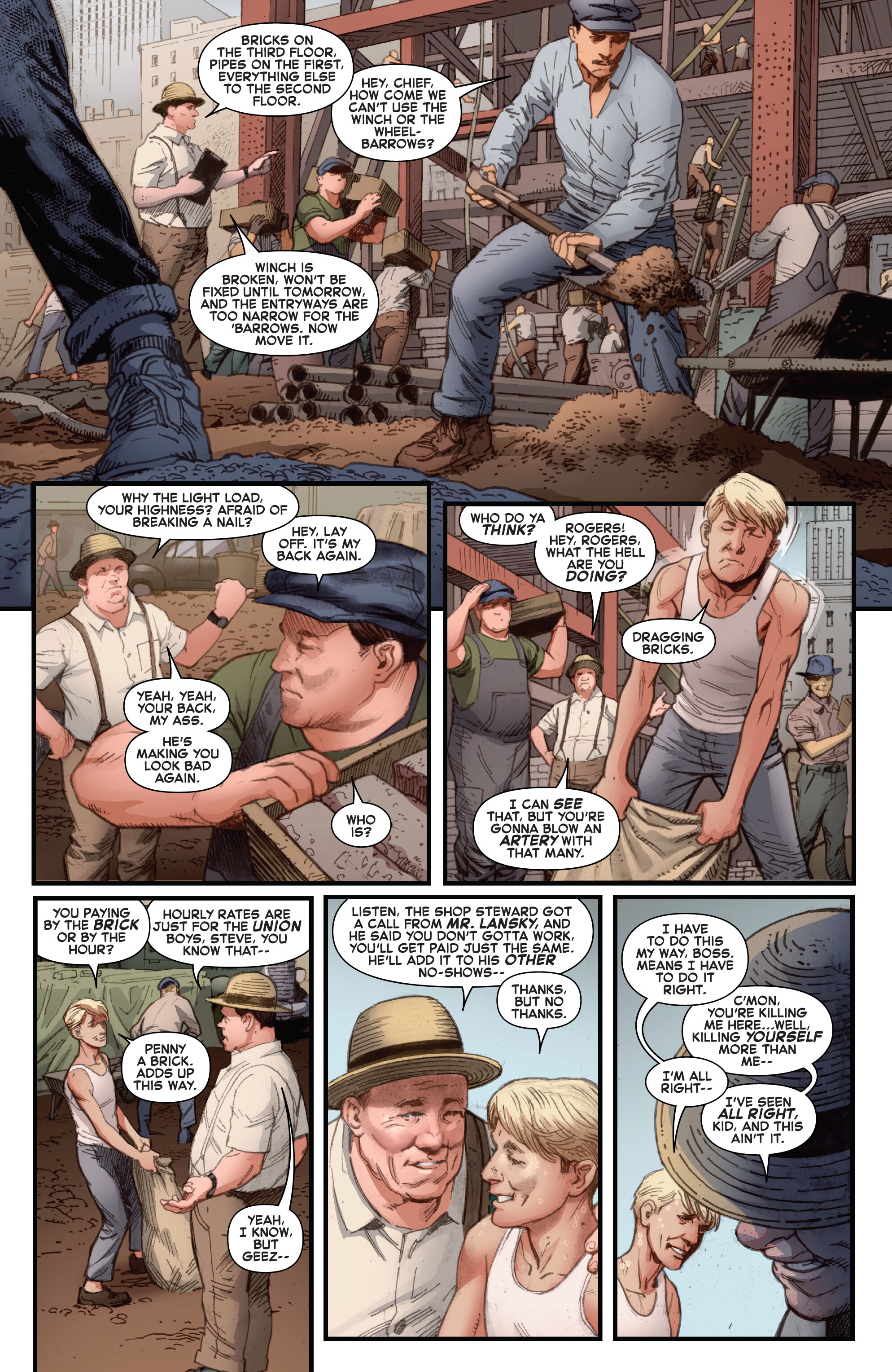 Read online Captain America (2023) comic -  Issue #4 - 15