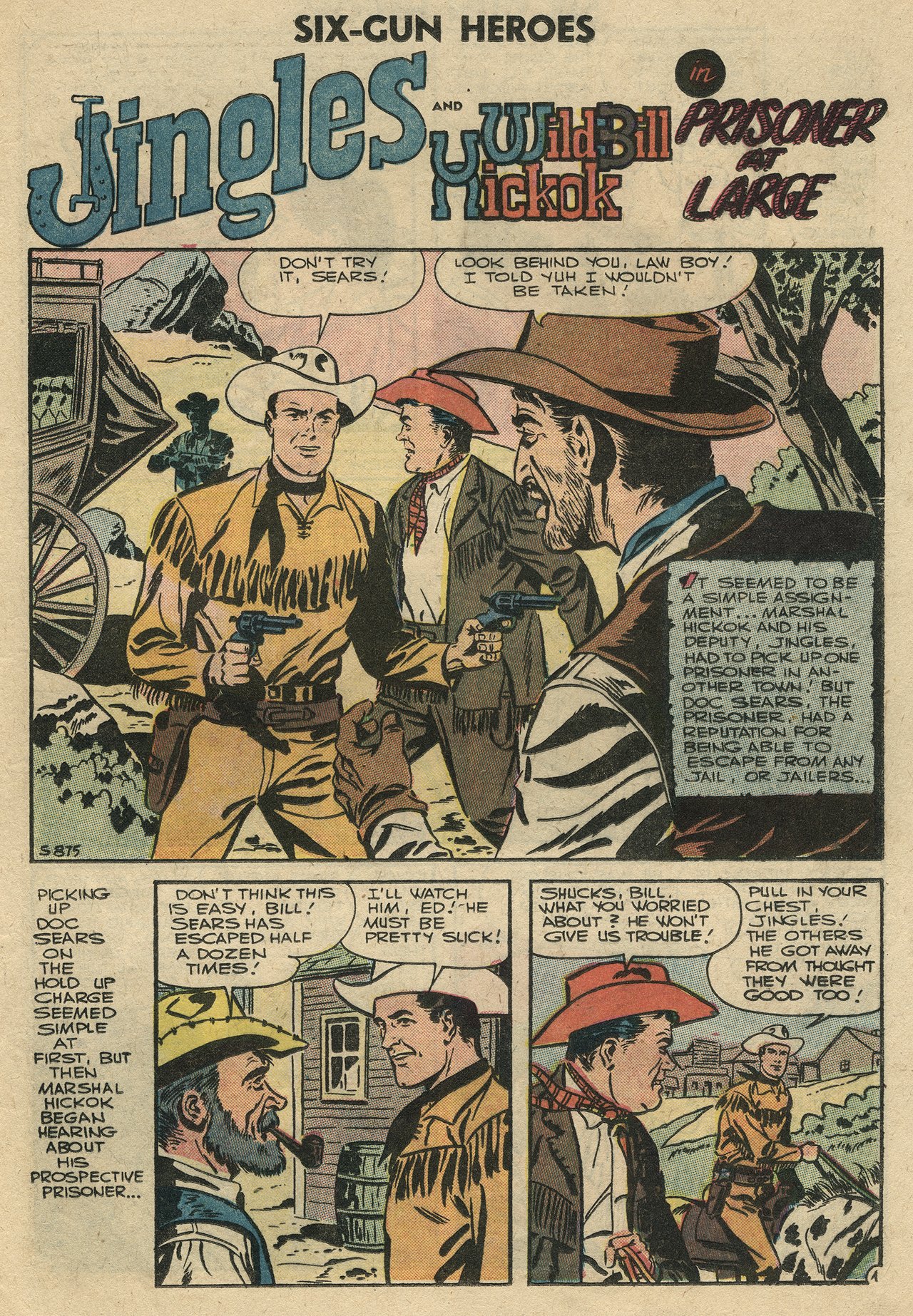 Read online Six-Gun Heroes comic -  Issue #39 - 21
