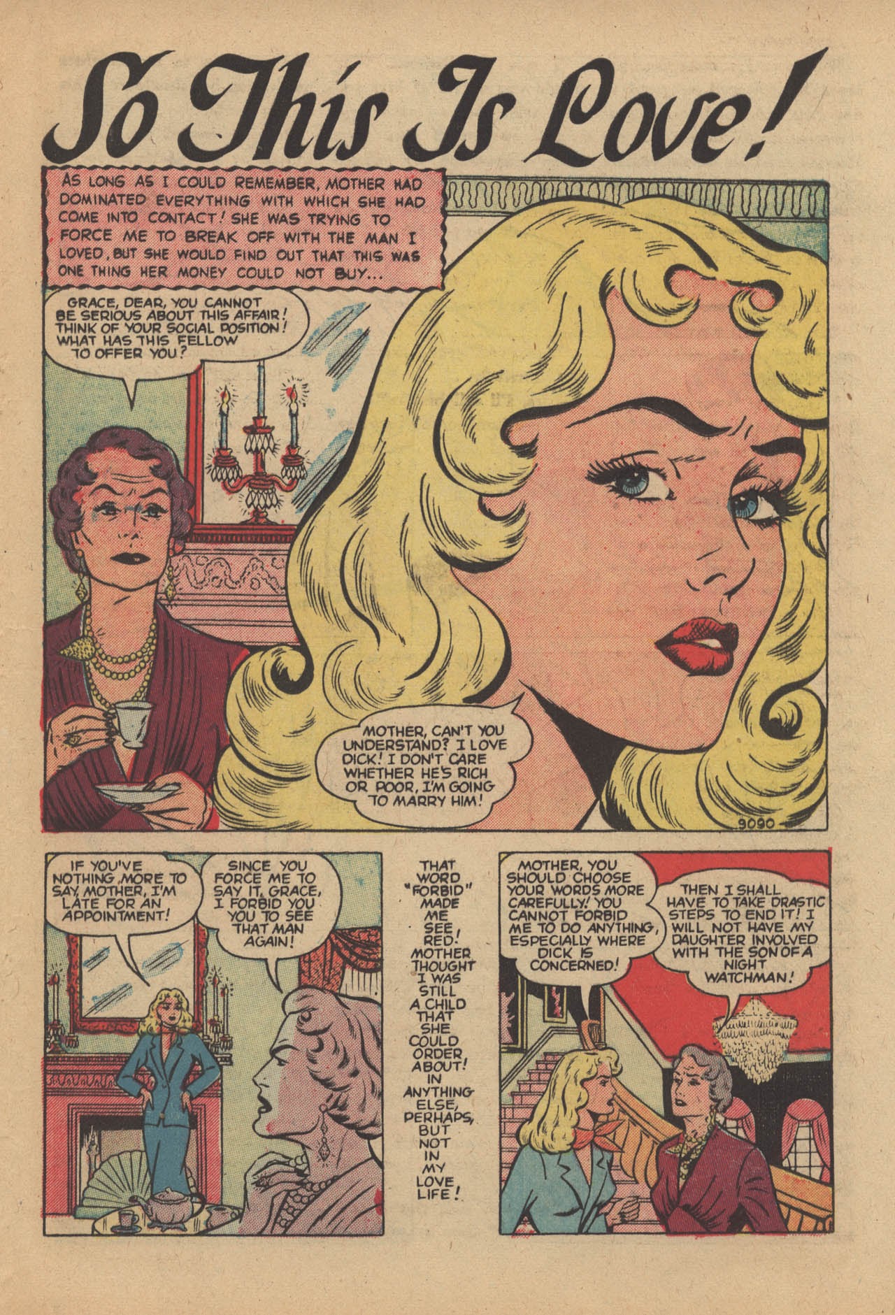 Read online Love Tales comic -  Issue #50 - 21