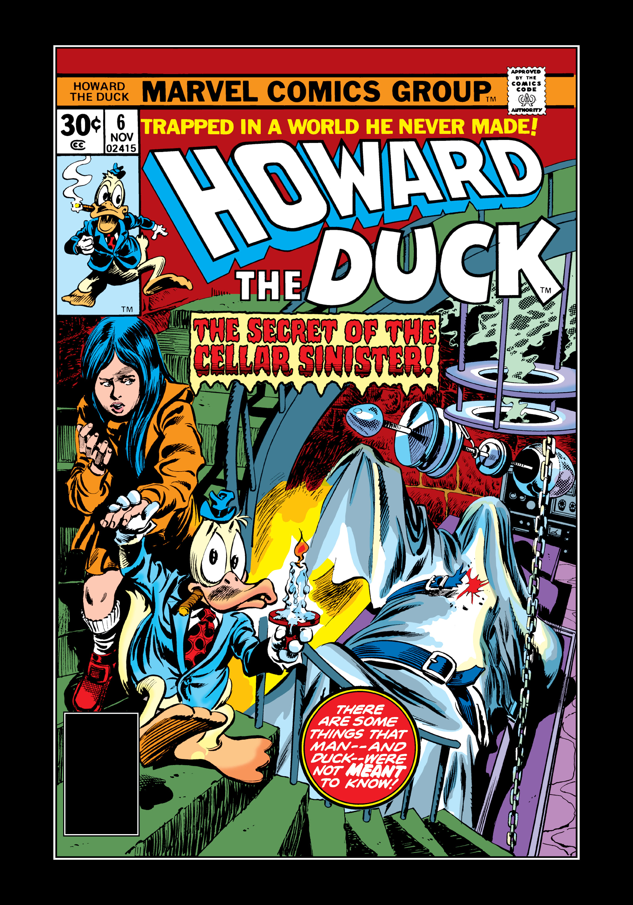 Read online Marvel Masterworks: Howard the Duck comic -  Issue # TPB 1 (Part 2) - 39
