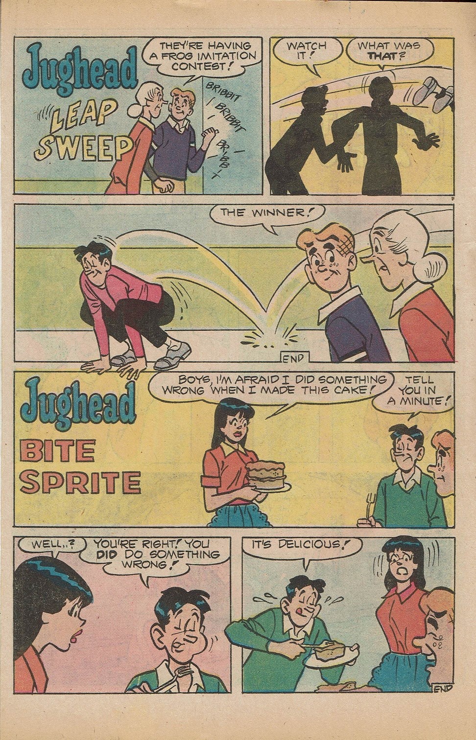Read online Jughead's Jokes comic -  Issue #57 - 6