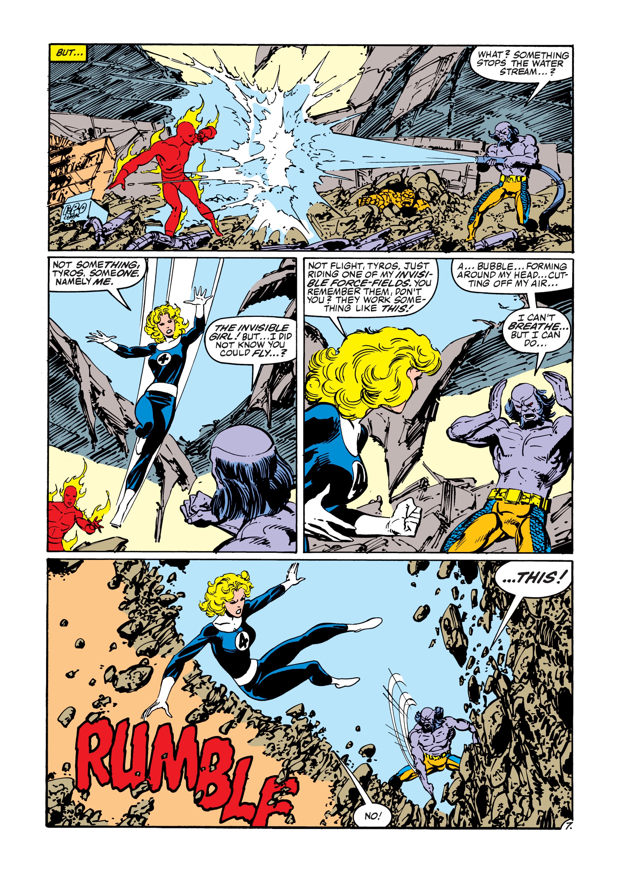 Read online Marvel Masterworks: The Fantastic Four comic -  Issue # TPB 24 (Part 1) - 60