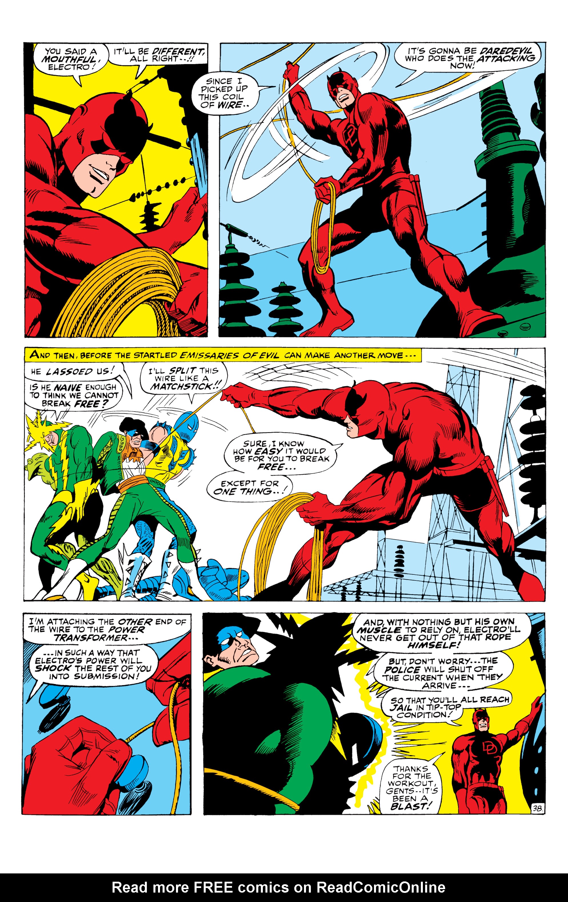 Read online Daredevil Omnibus comic -  Issue # TPB 1 (Part 8) - 87