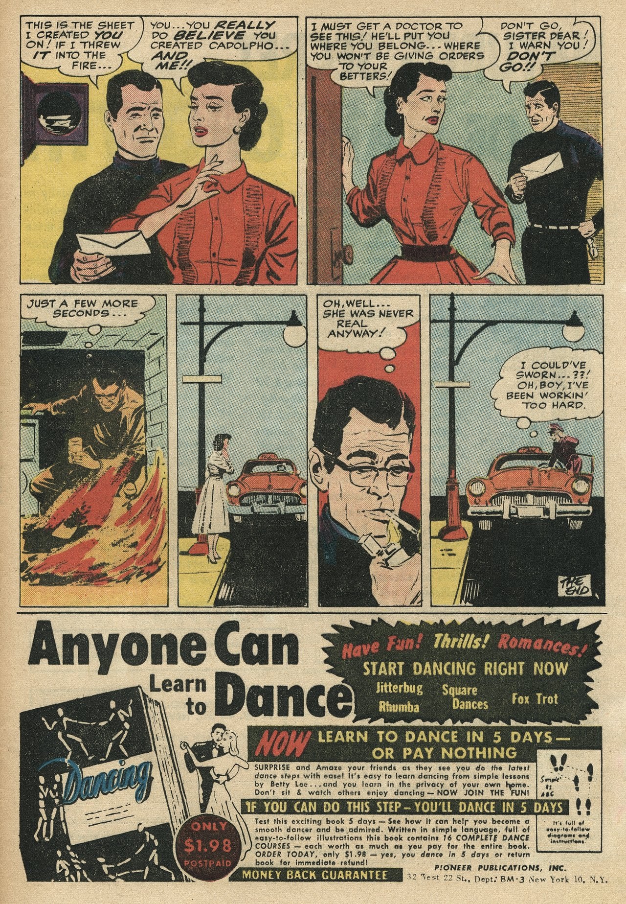 Read online Black Magic (1950) comic -  Issue #45 - 33