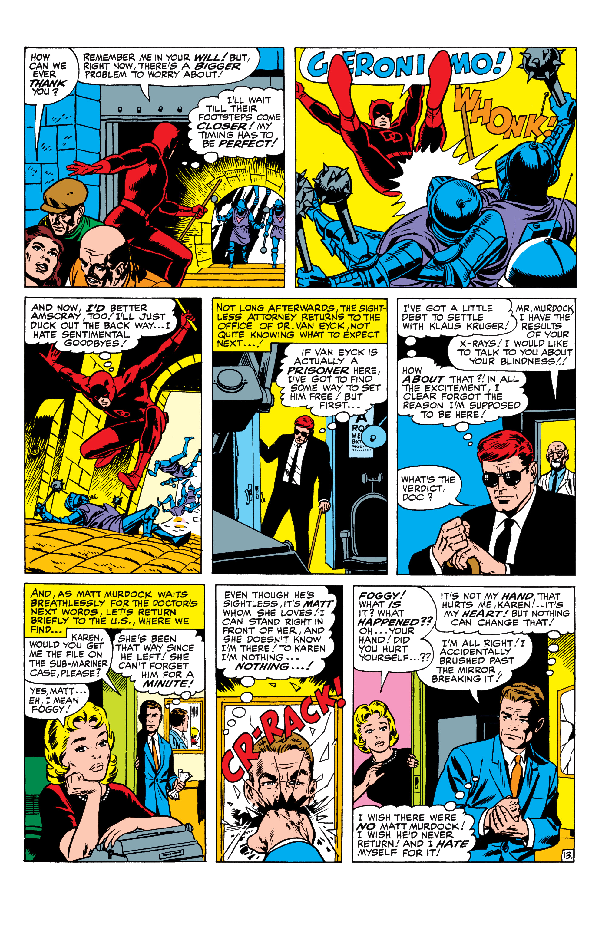 Read online Daredevil Omnibus comic -  Issue # TPB 1 (Part 3) - 8