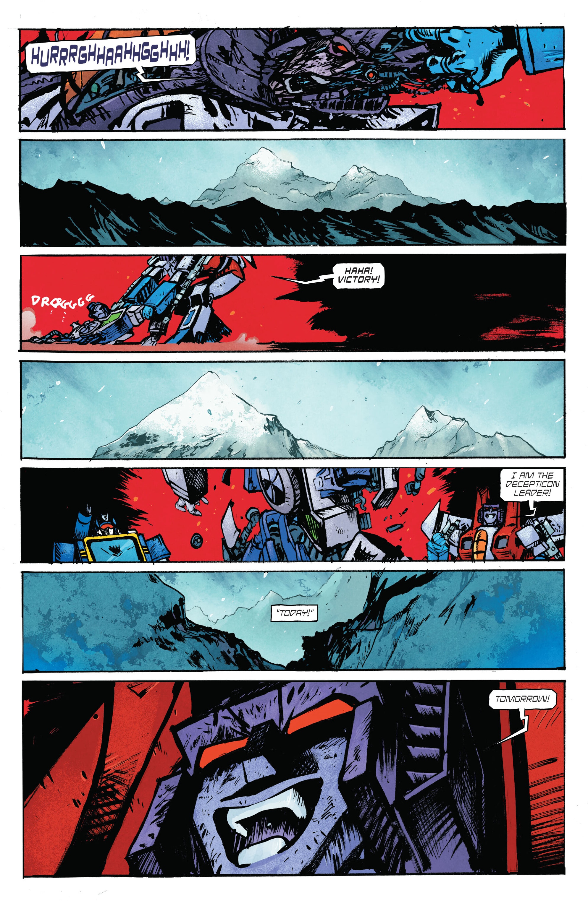 Read online Transformers (2023) comic -  Issue #4 - 23