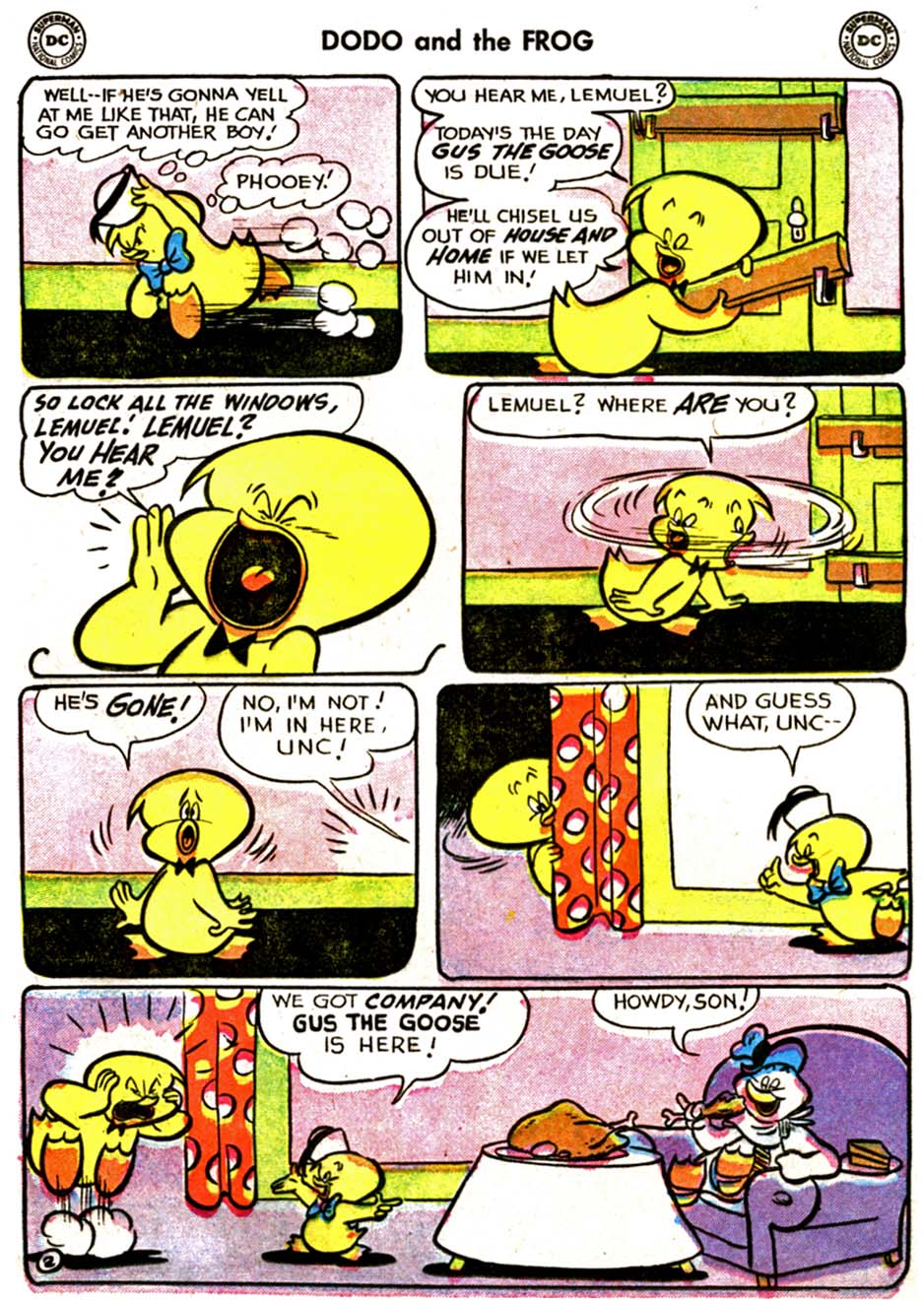 Read online Dodo and The Frog comic -  Issue #85 - 13