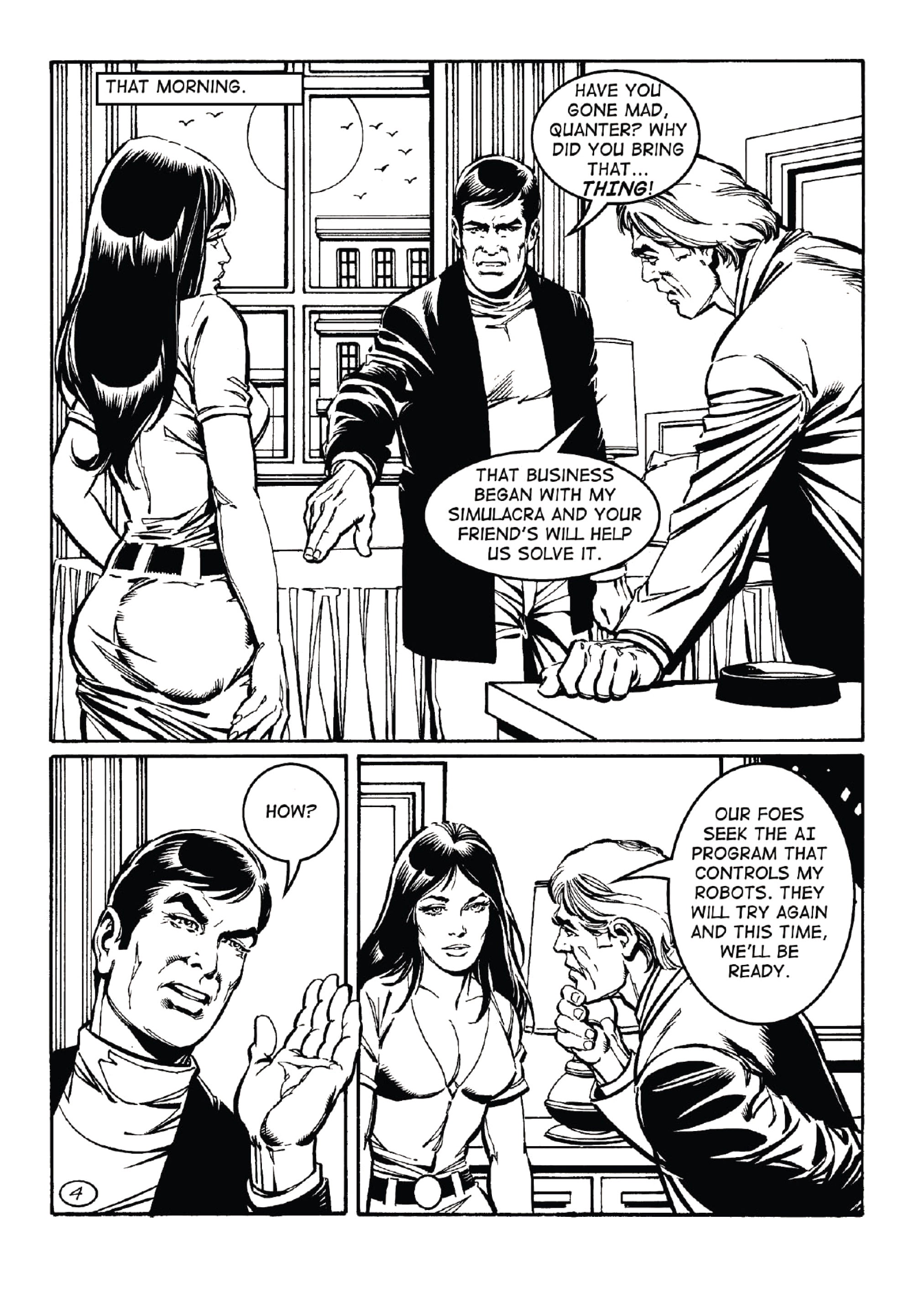 Read online Phenix comic -  Issue #3 - 5