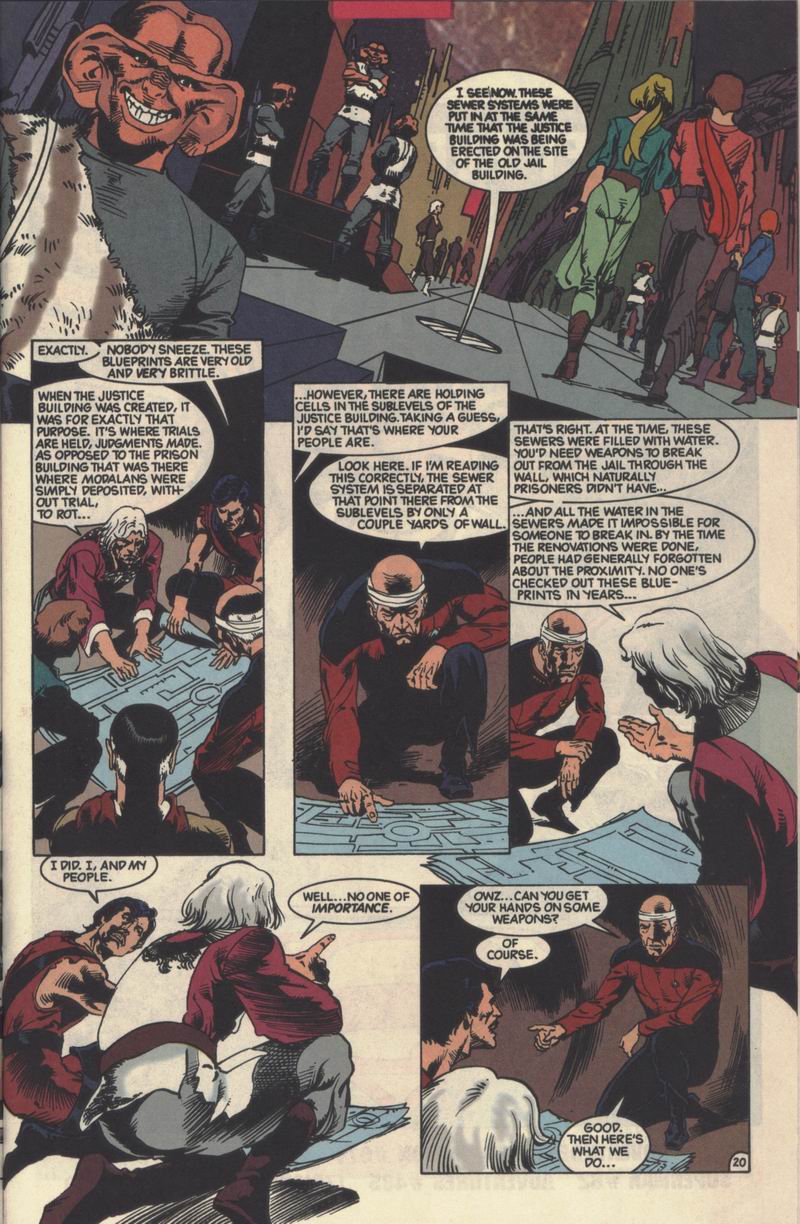 Read online Star Trek: The Next Generation - The Modala Imperative comic -  Issue #3 - 20