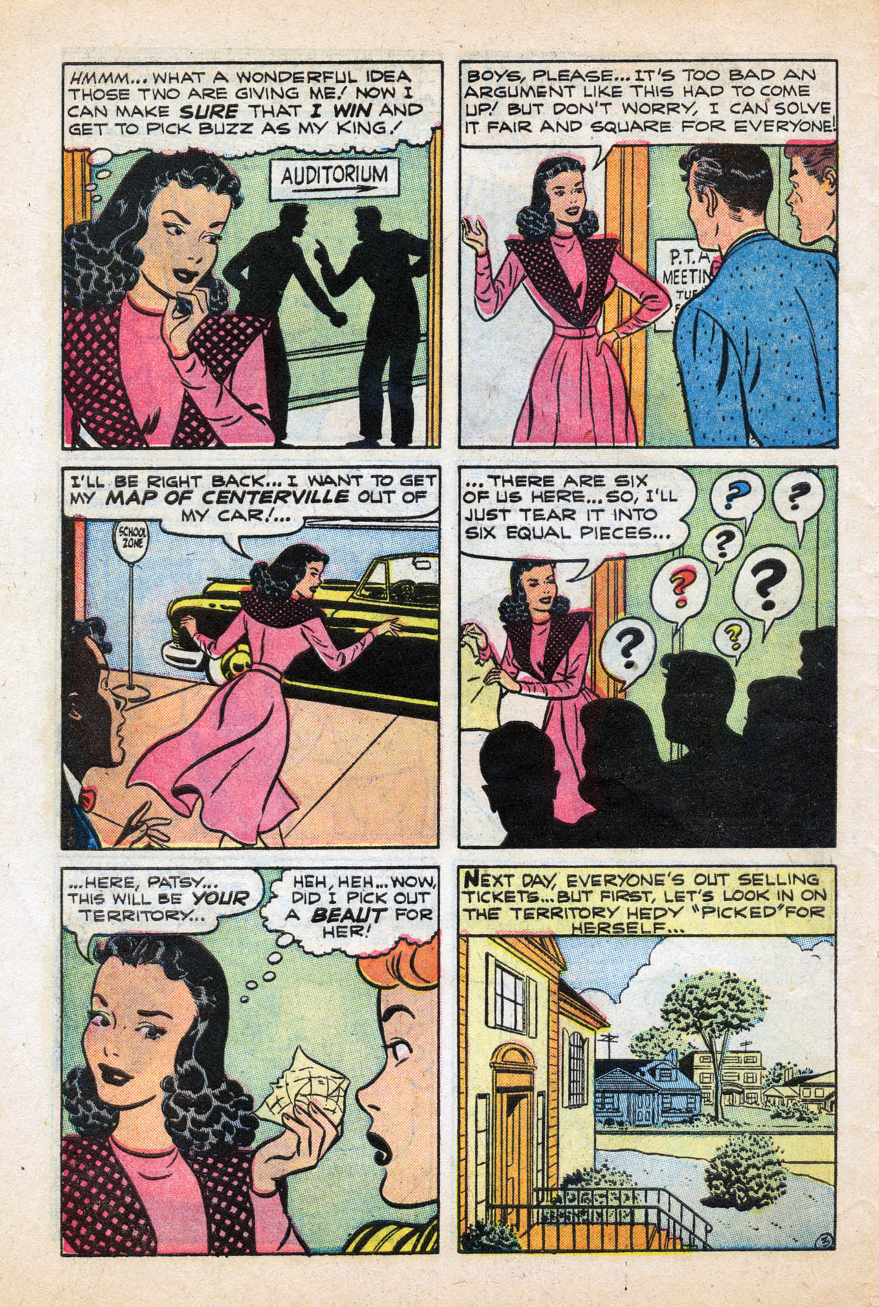 Read online Miss America comic -  Issue #46 - 6