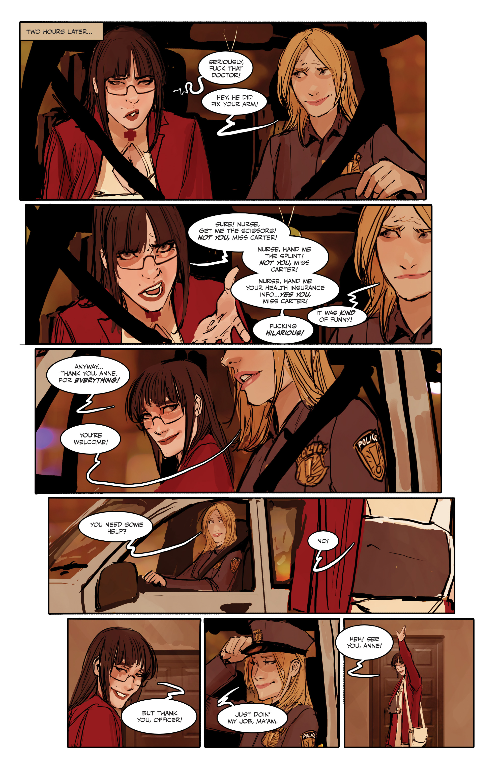 Read online Sunstone comic -  Issue # TPB 4 - 193