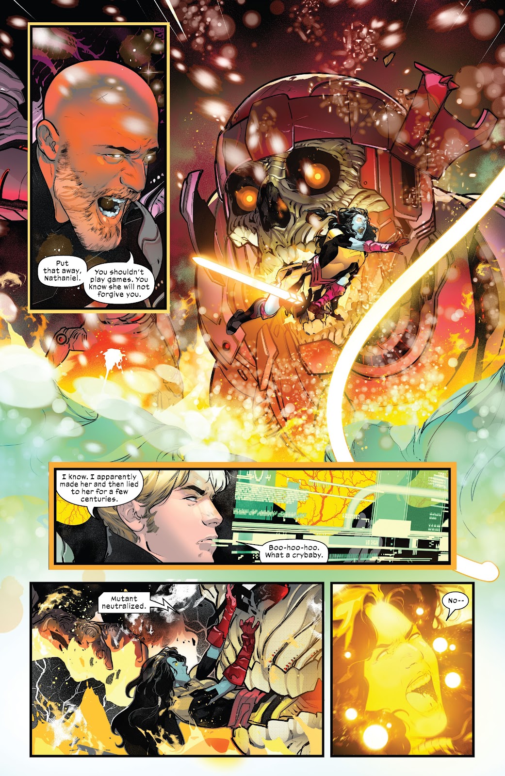 Rise of the Powers of X issue 2 - Page 20