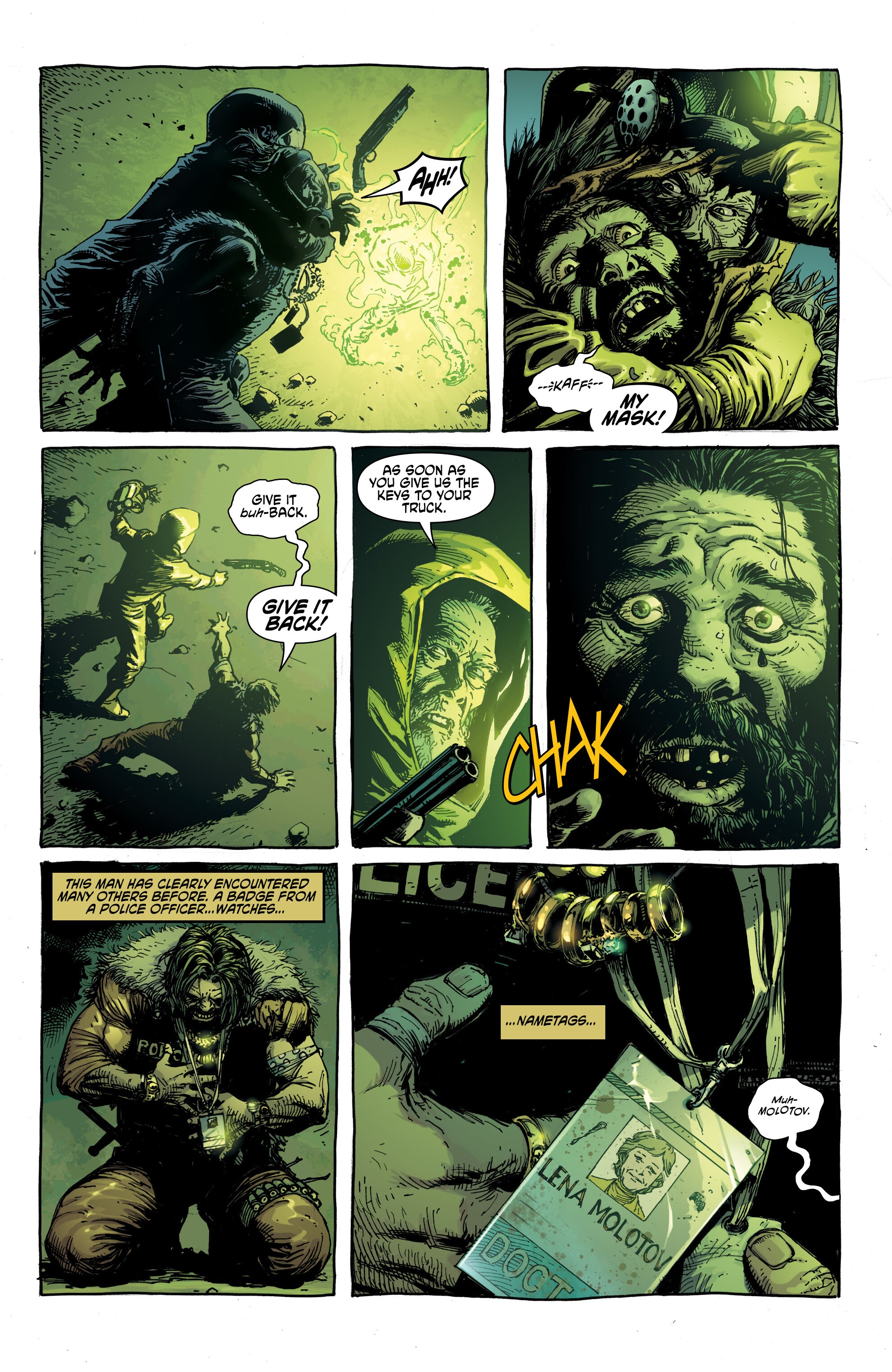 Read online Geiger: Ground Zero comic -  Issue #2 - 18