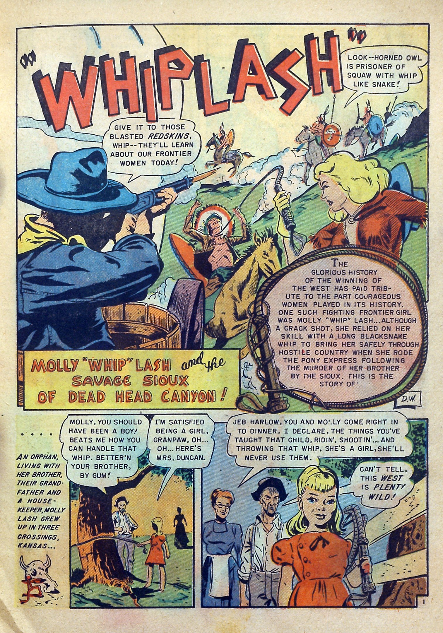 Read online Gunsmoke comic -  Issue #13 - 11