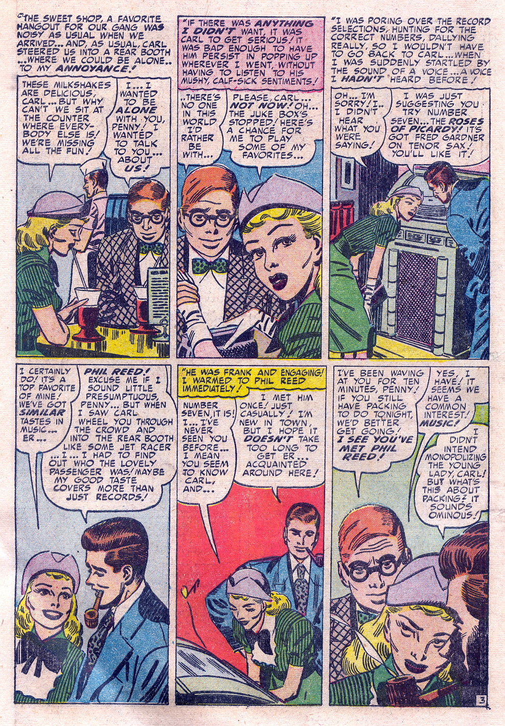 Read online Young Love (1949) comic -  Issue #28 - 26