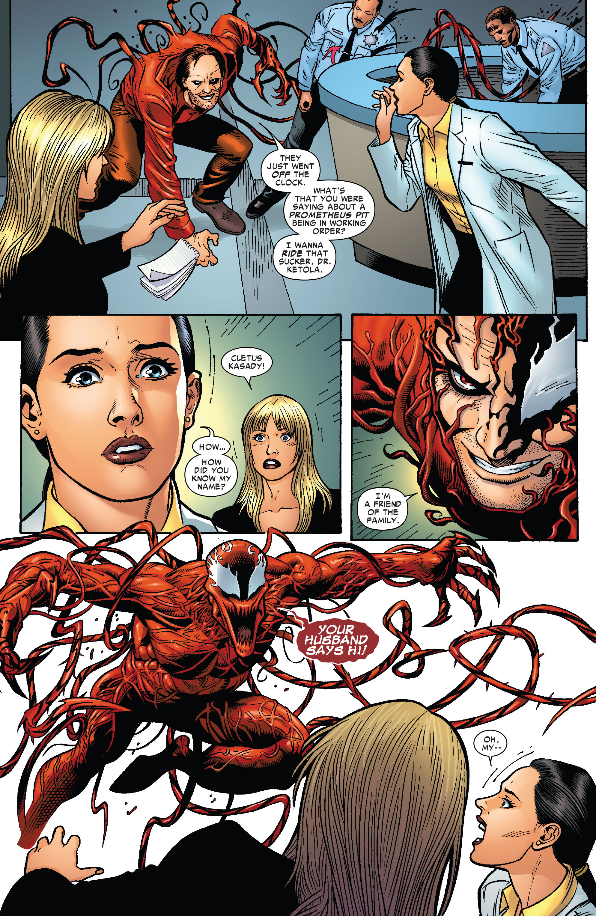 Read online Venom Modern Era Epic Collection comic -  Issue # The Savage Six (Part 3) - 7