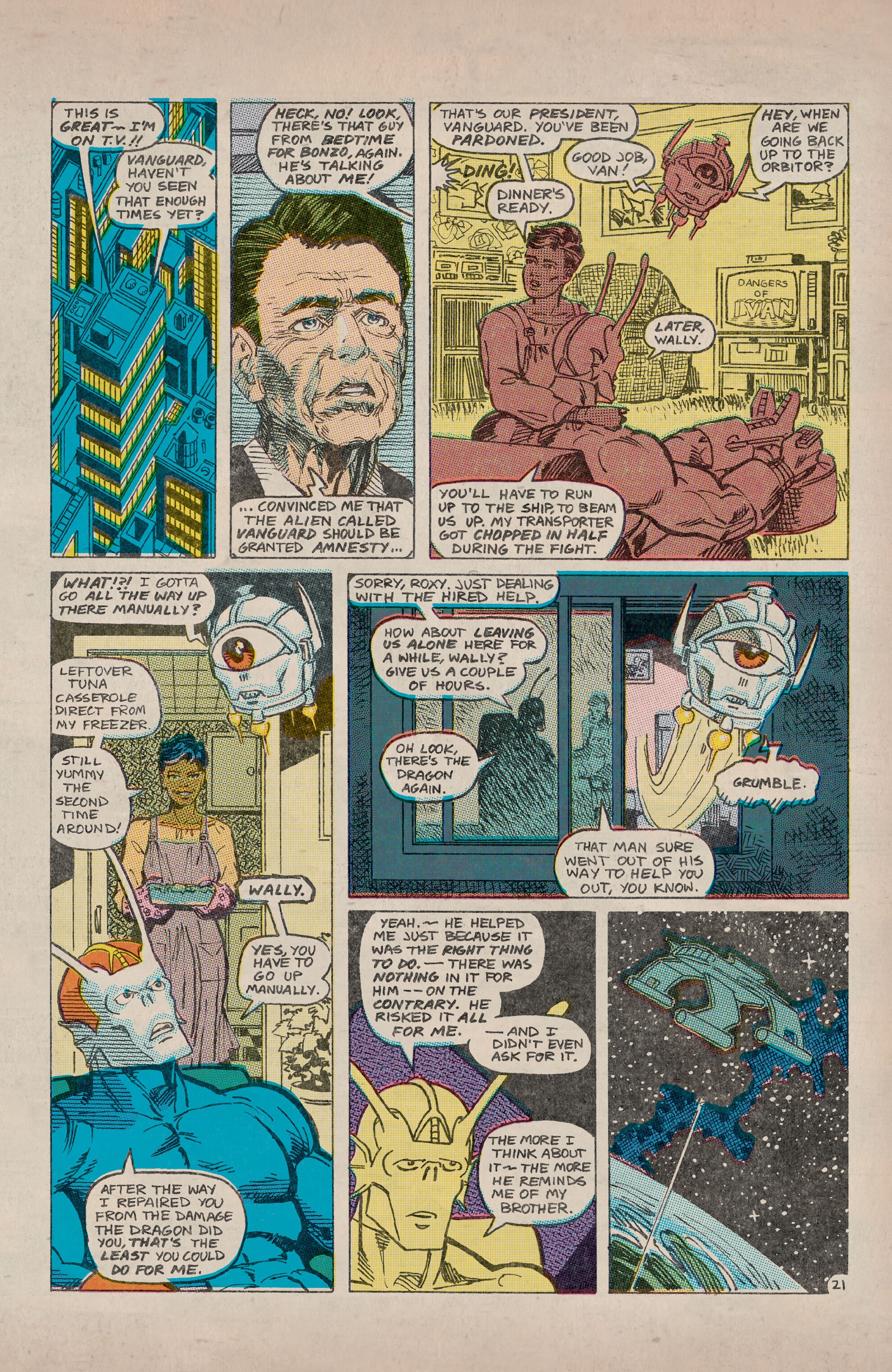 Read online The Savage Dragon (1993) comic -  Issue #267 - 94