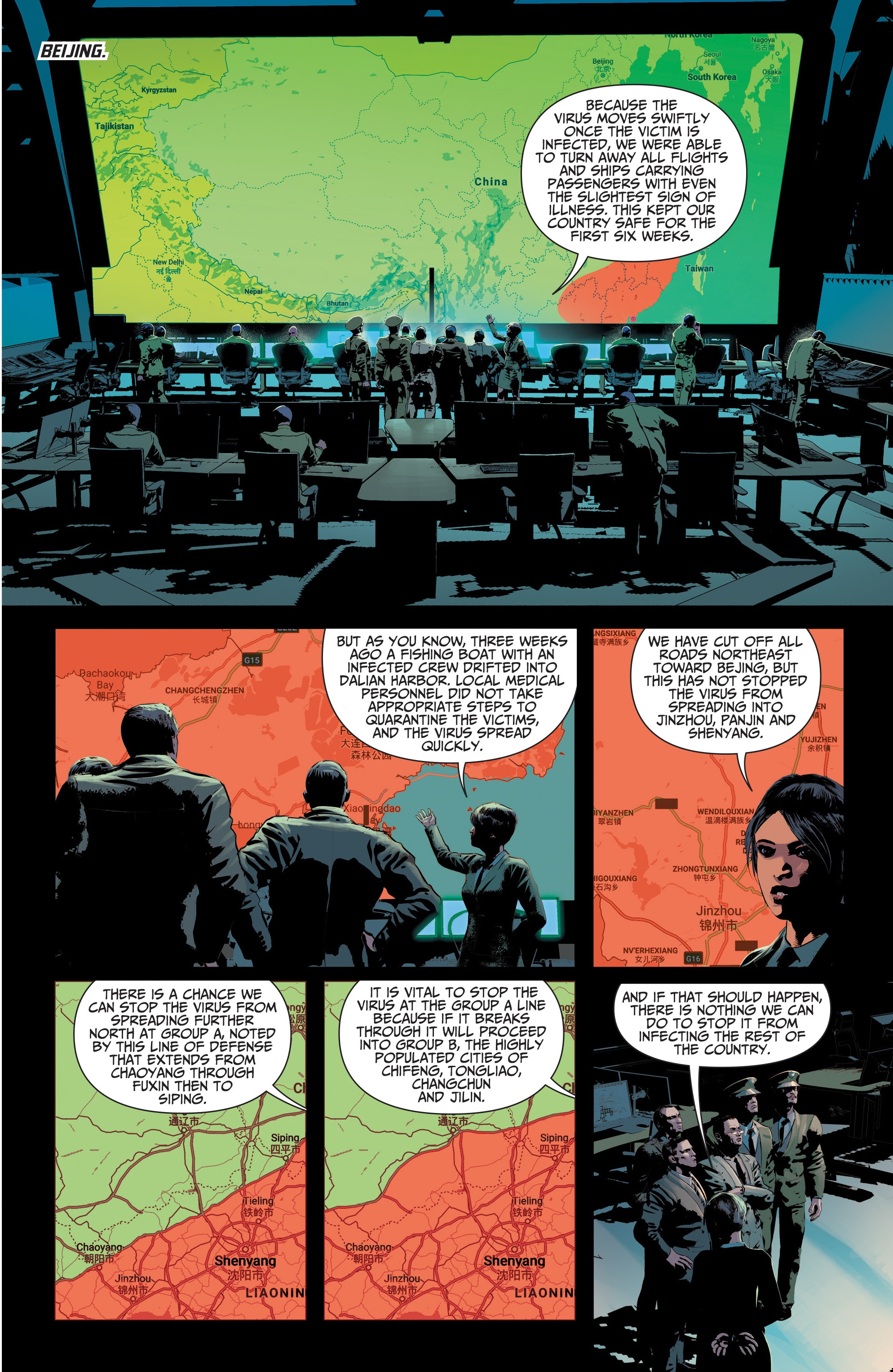 Read online The Resistance Universe: The Origins comic -  Issue # TPB (Part 1) - 14