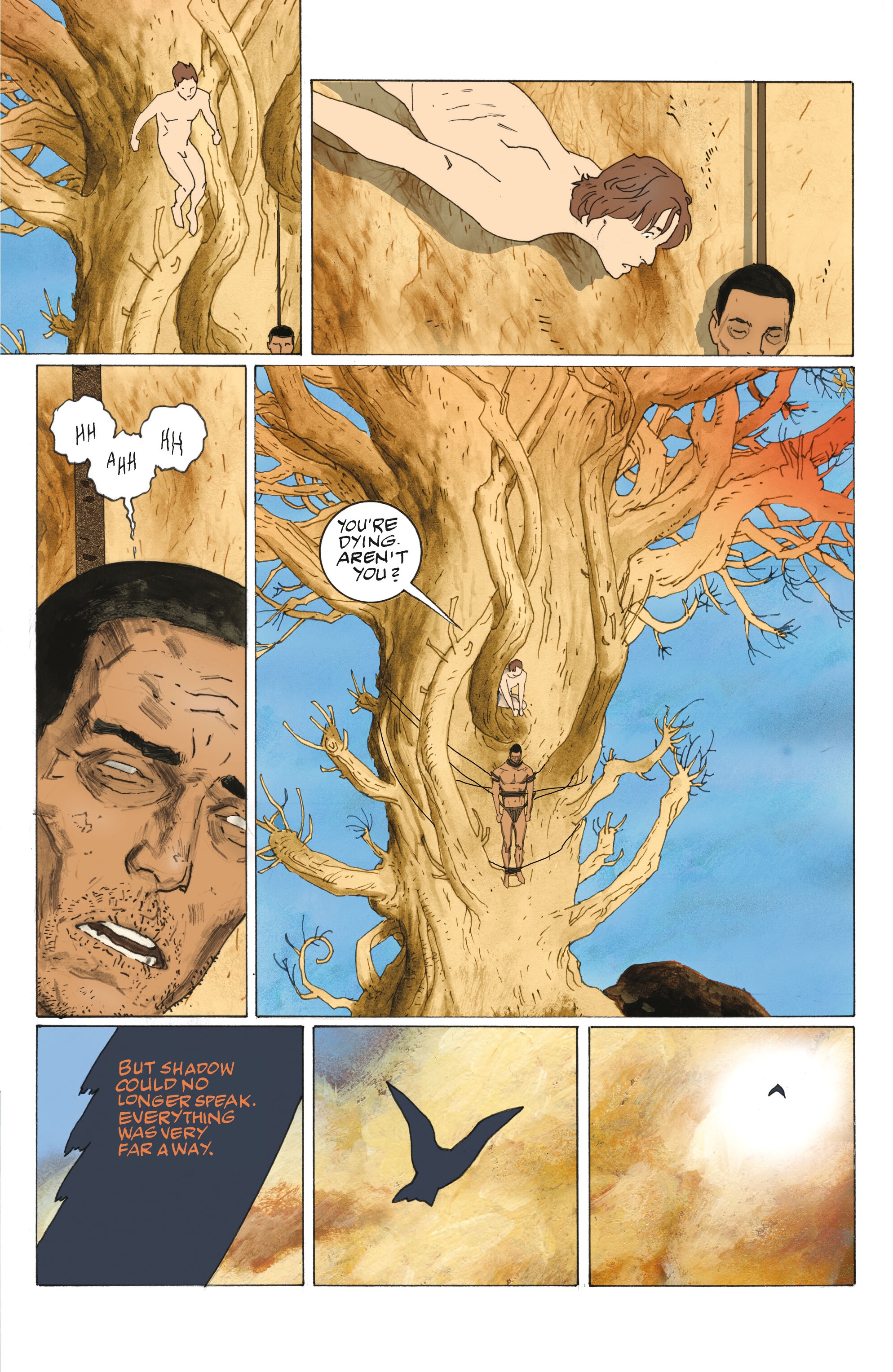 Read online The Complete American Gods comic -  Issue # TPB (Part 6) - 4