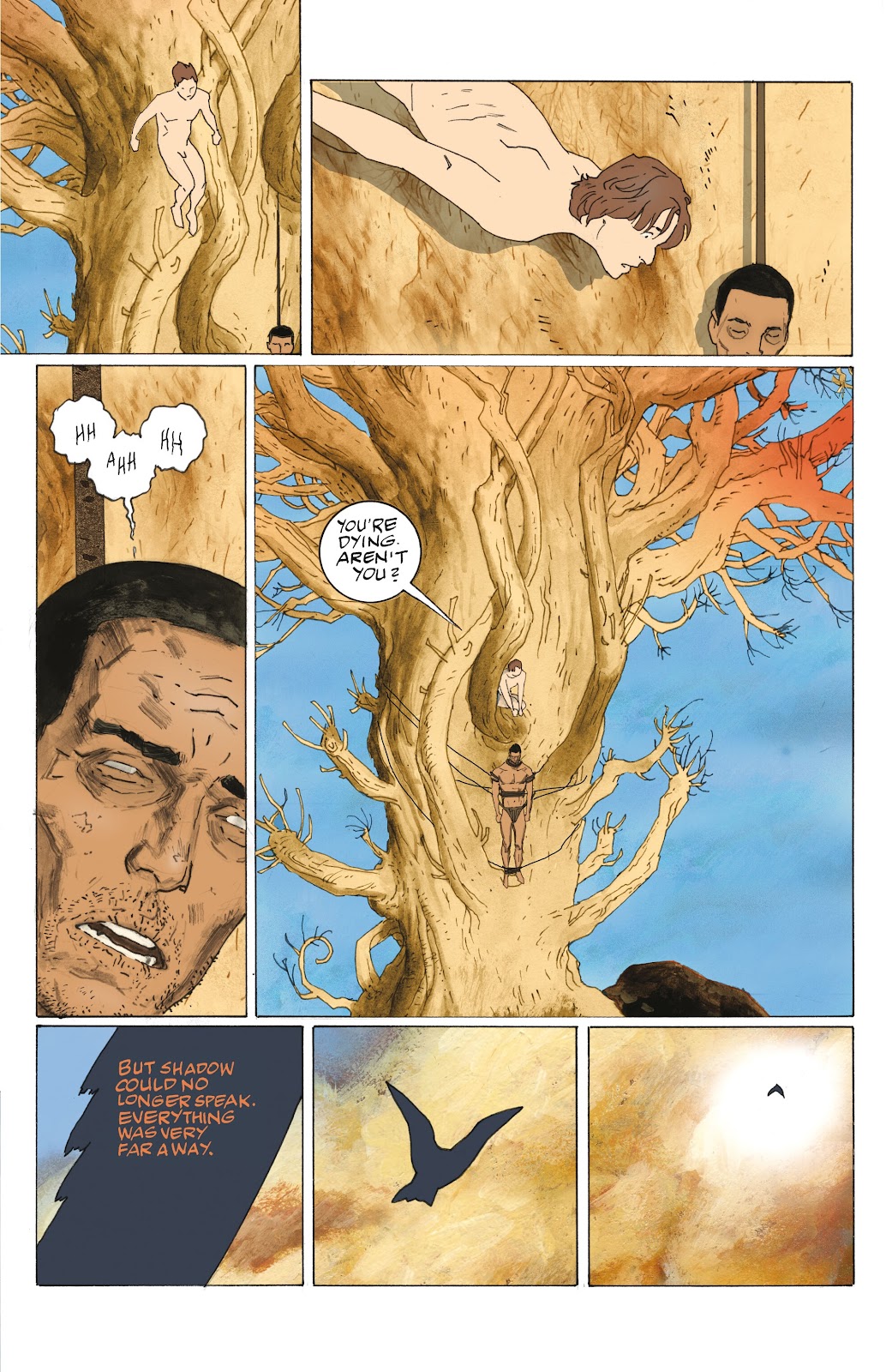 The Complete American Gods issue TPB (Part 6) - Page 4