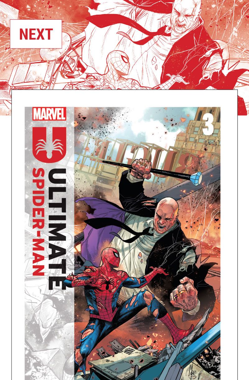 Read online Ultimate Spider-Man Infinity Comic comic -  Issue #2 - 119