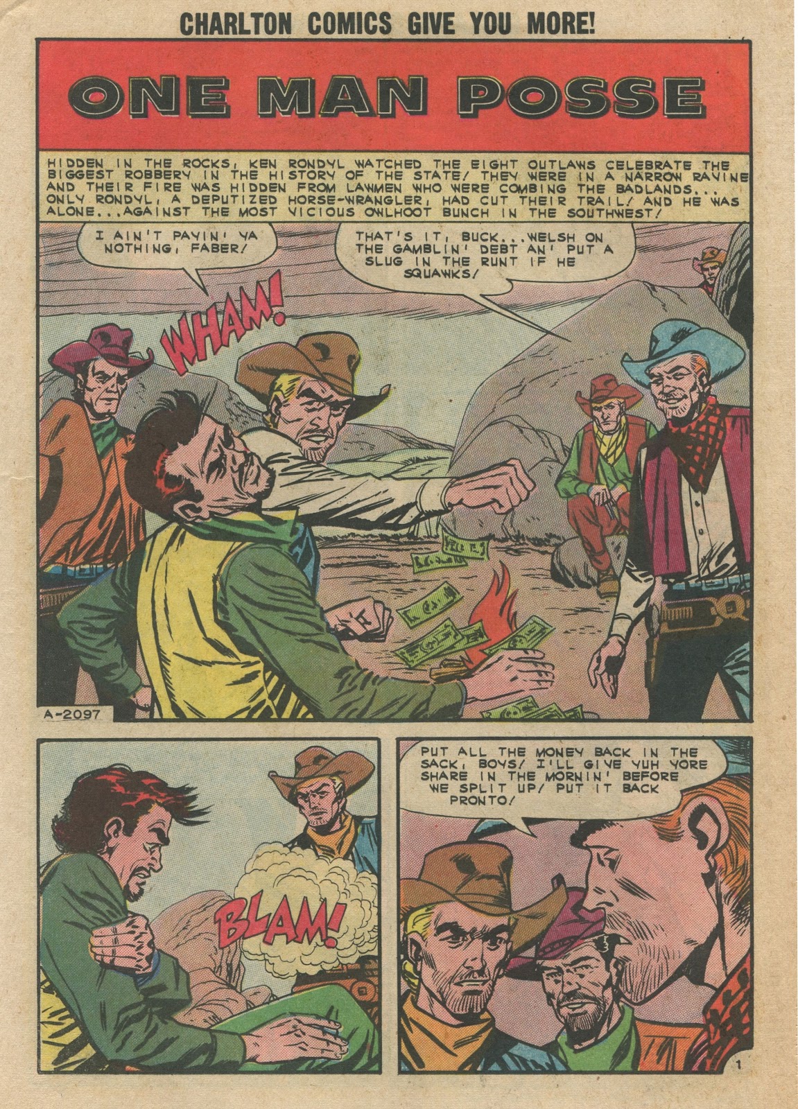 Outlaws of the West issue 42 - Page 19