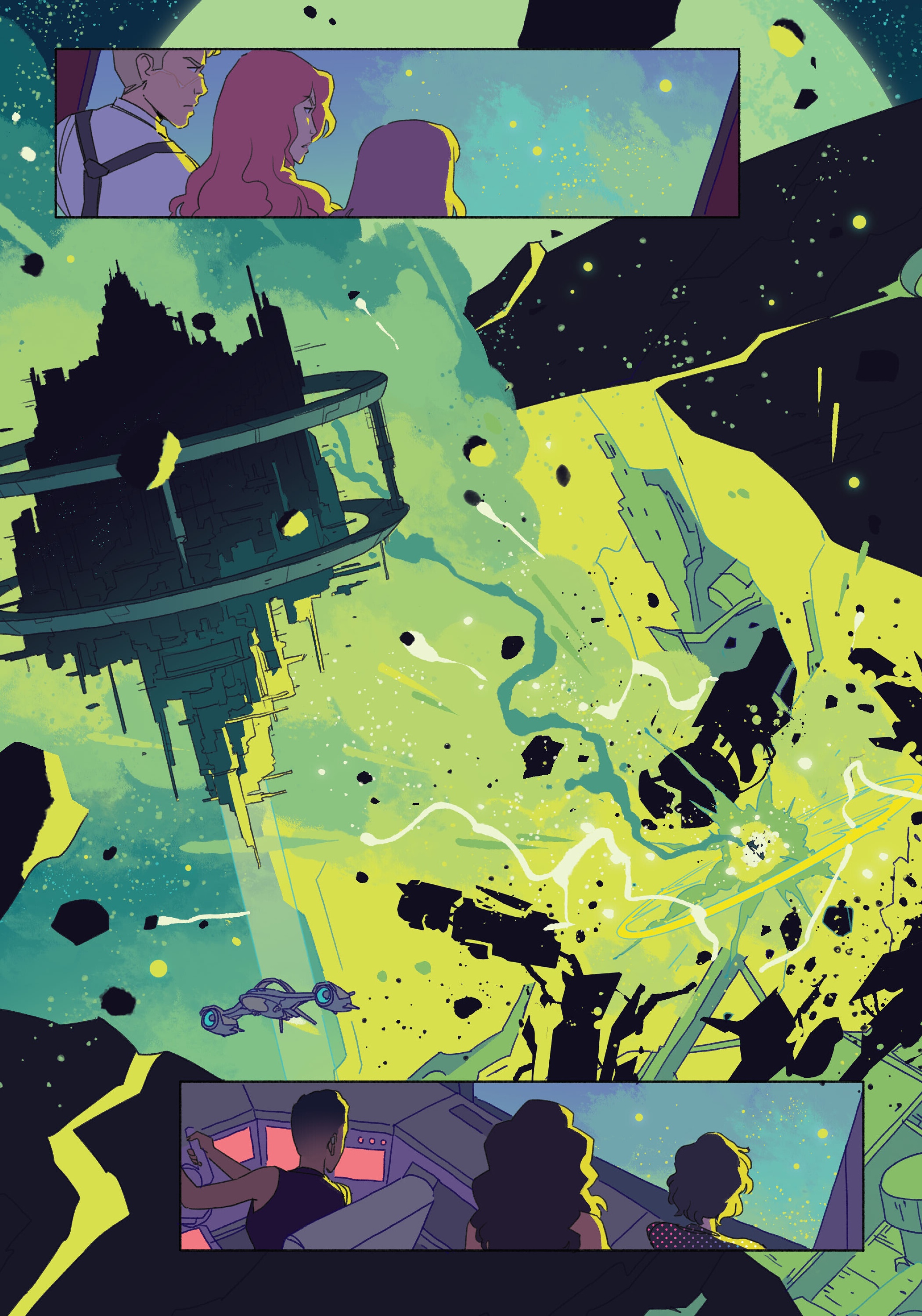 Read online Cosmoknights comic -  Issue # TPB 2 (Part 3) - 50