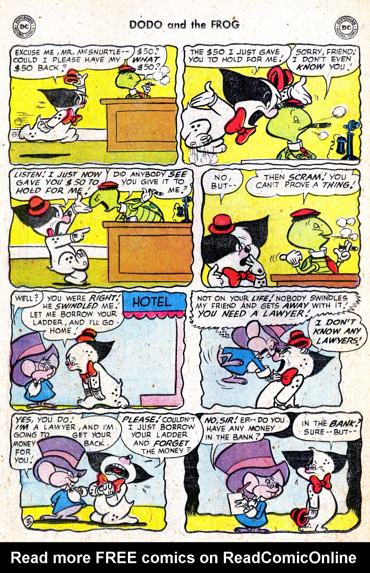 Read online Dodo and The Frog comic -  Issue #86 - 24