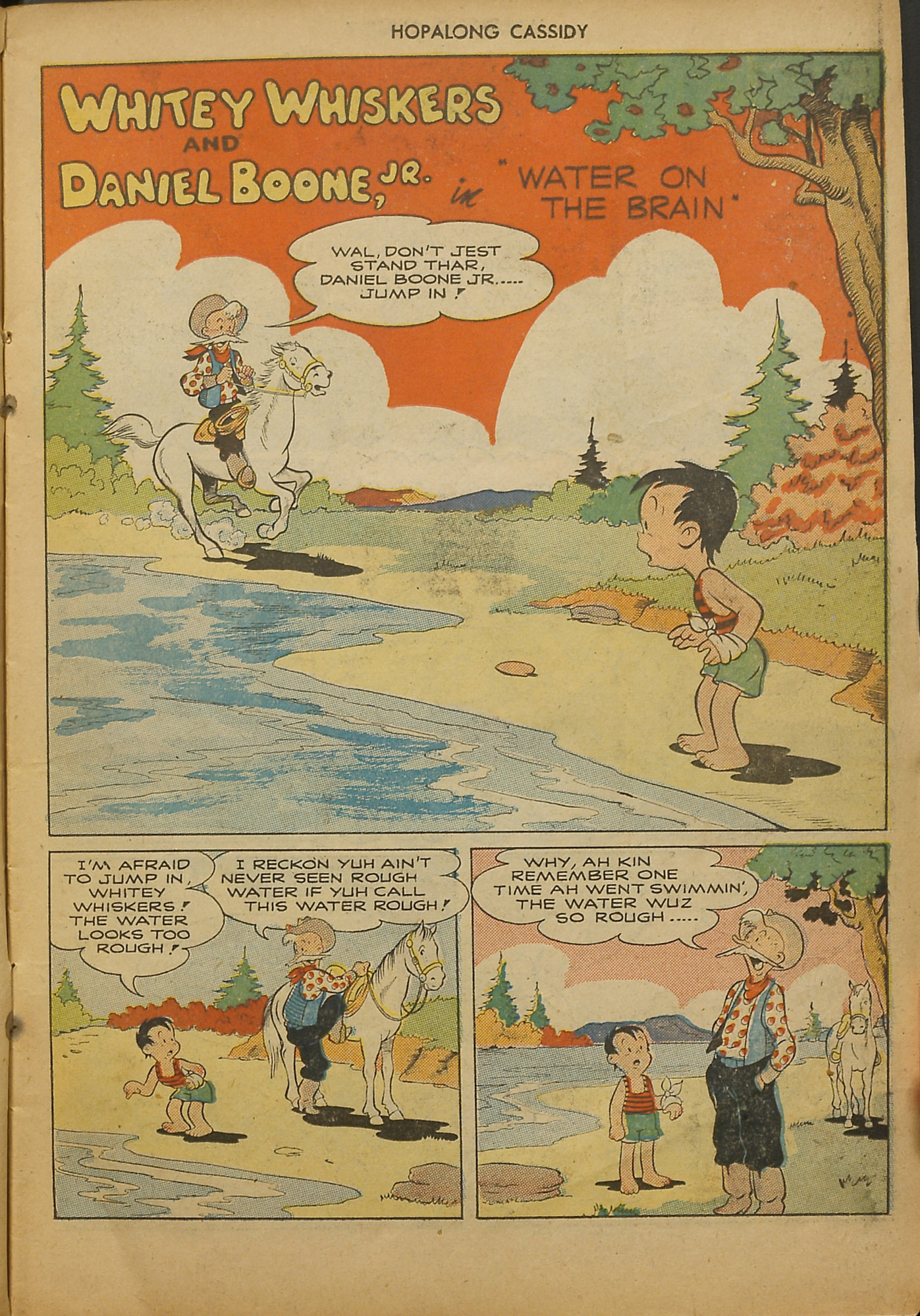 Read online Hopalong Cassidy comic -  Issue #24 - 15