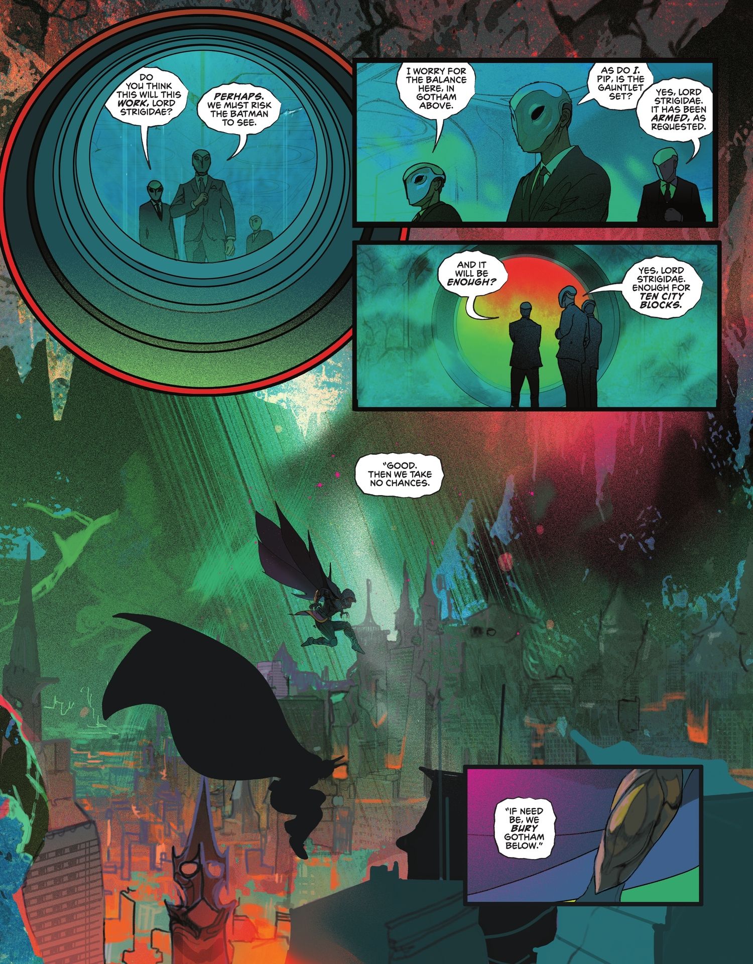 Read online Batman: City of Madness comic -  Issue #2 - 42