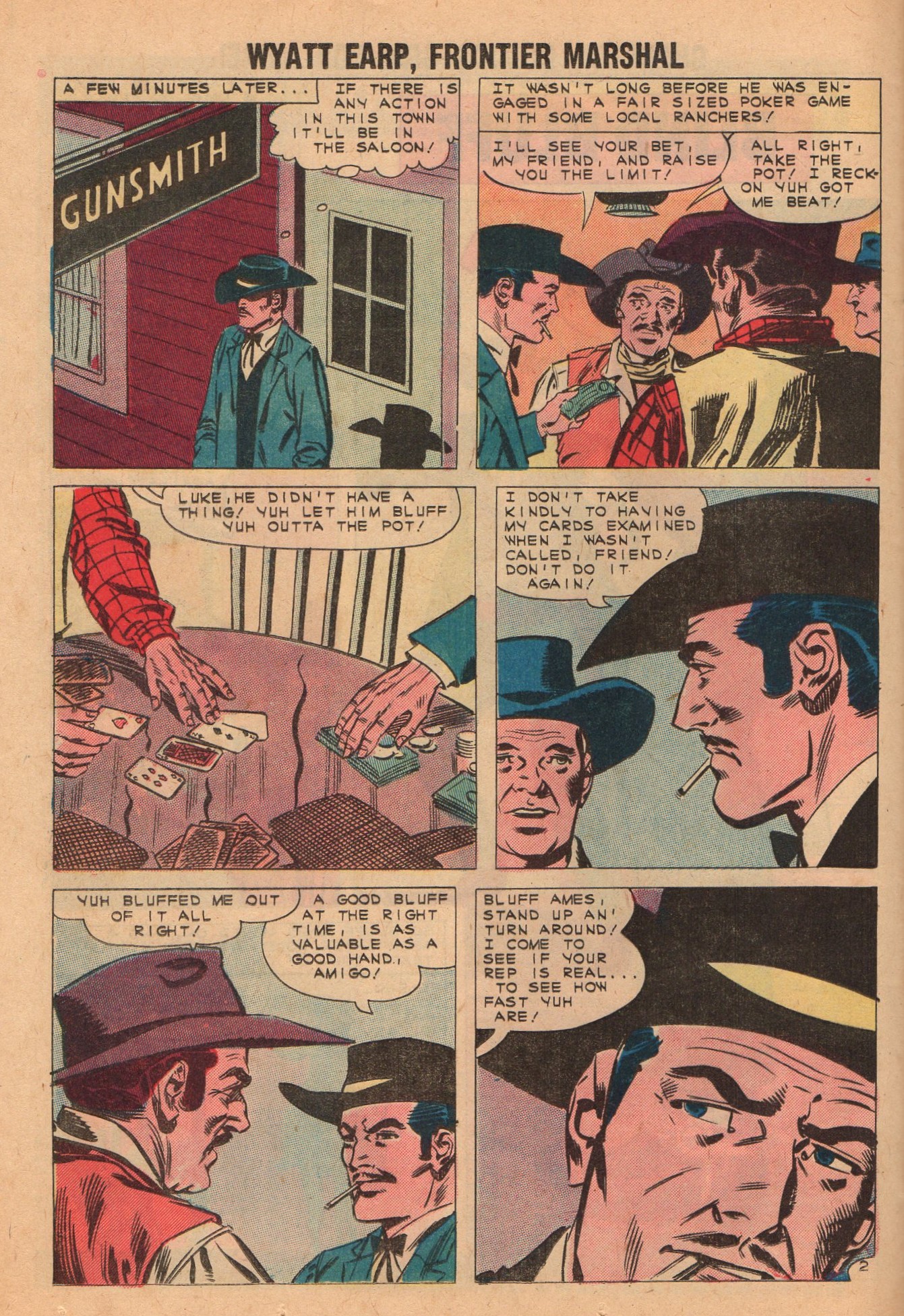 Read online Wyatt Earp Frontier Marshal comic -  Issue #38 - 24