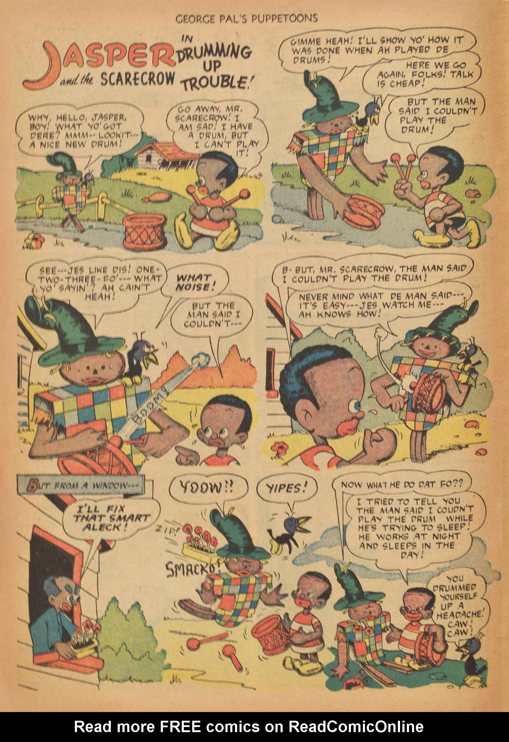 Read online George Pal's Puppetoons comic -  Issue #19 - 14