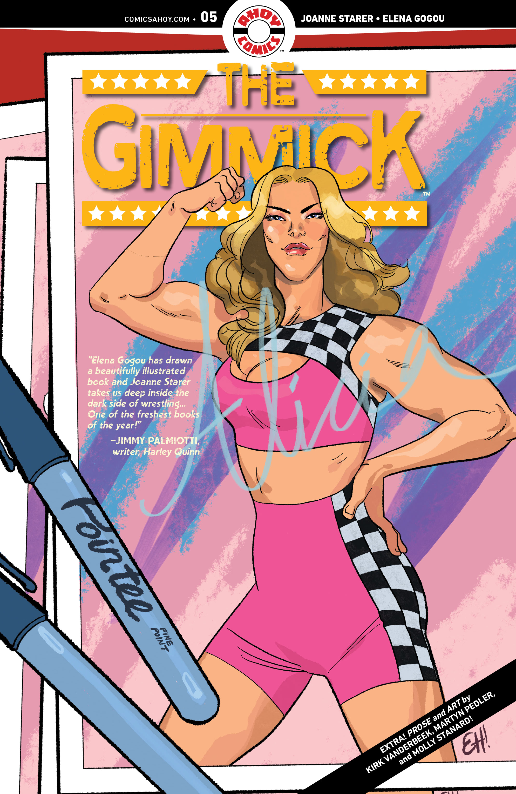 Read online The Gimmick comic -  Issue #5 - 1