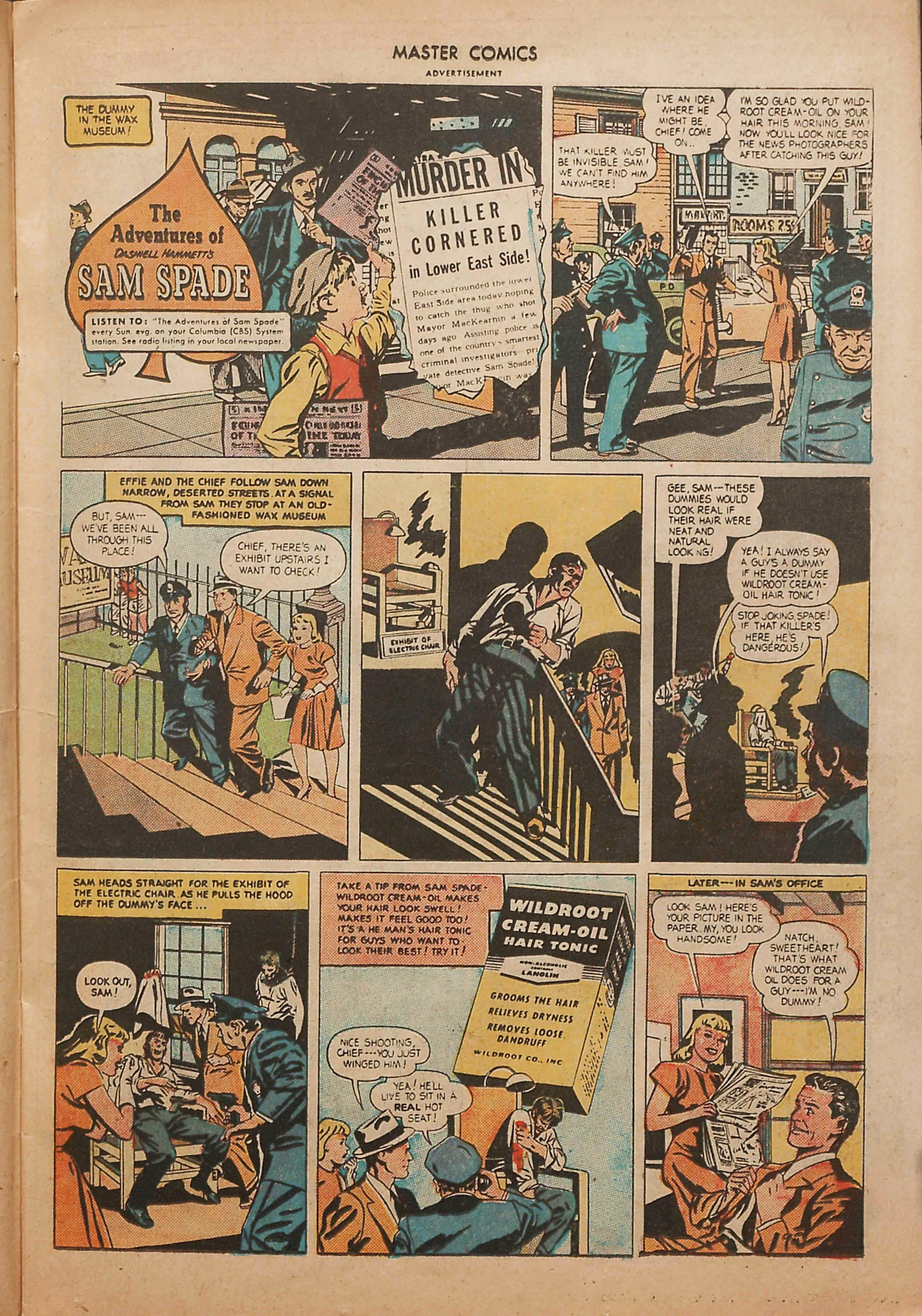 Read online Master Comics comic -  Issue #89 - 23