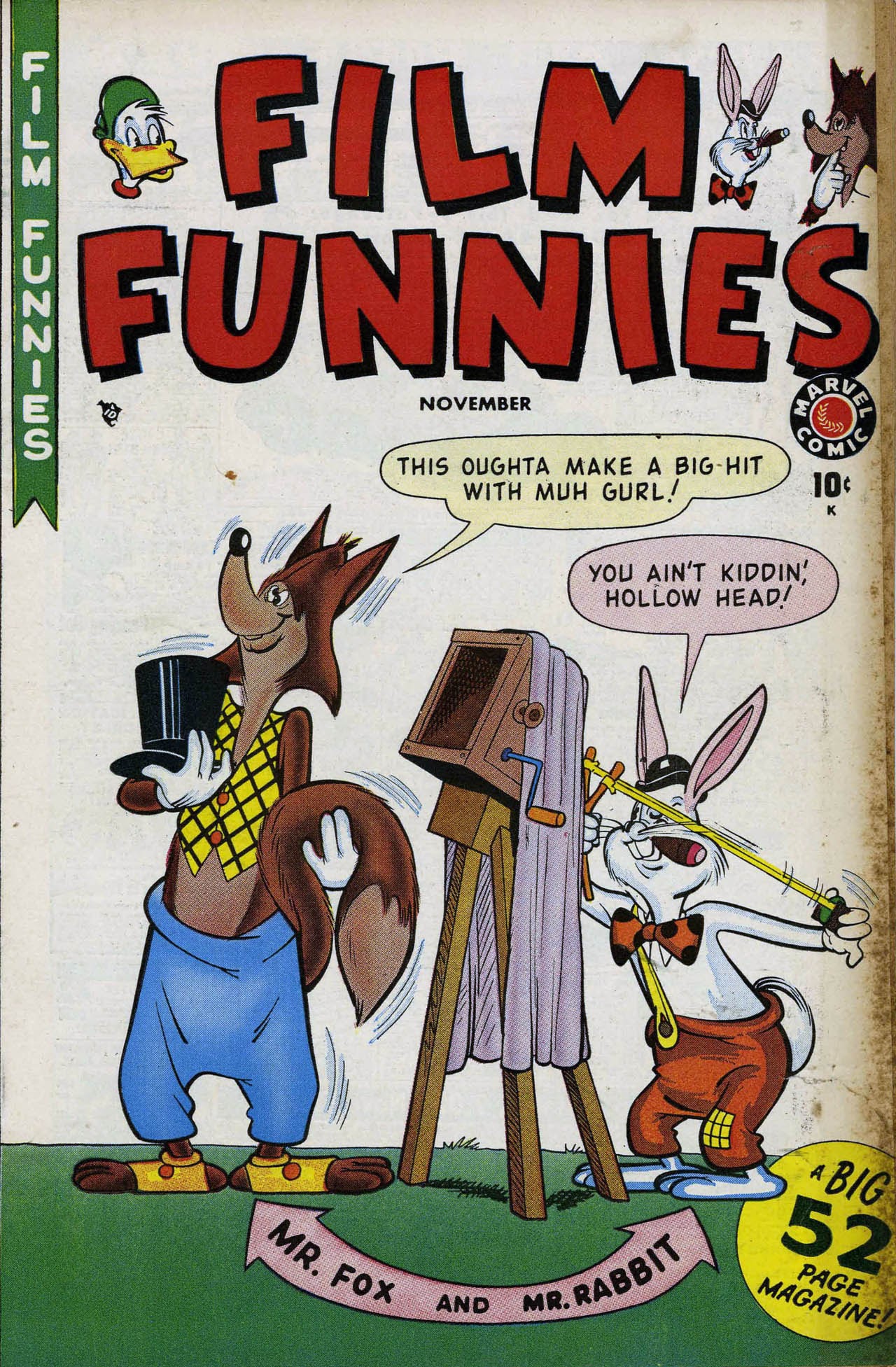 Read online Film Funnies comic -  Issue #1 - 1