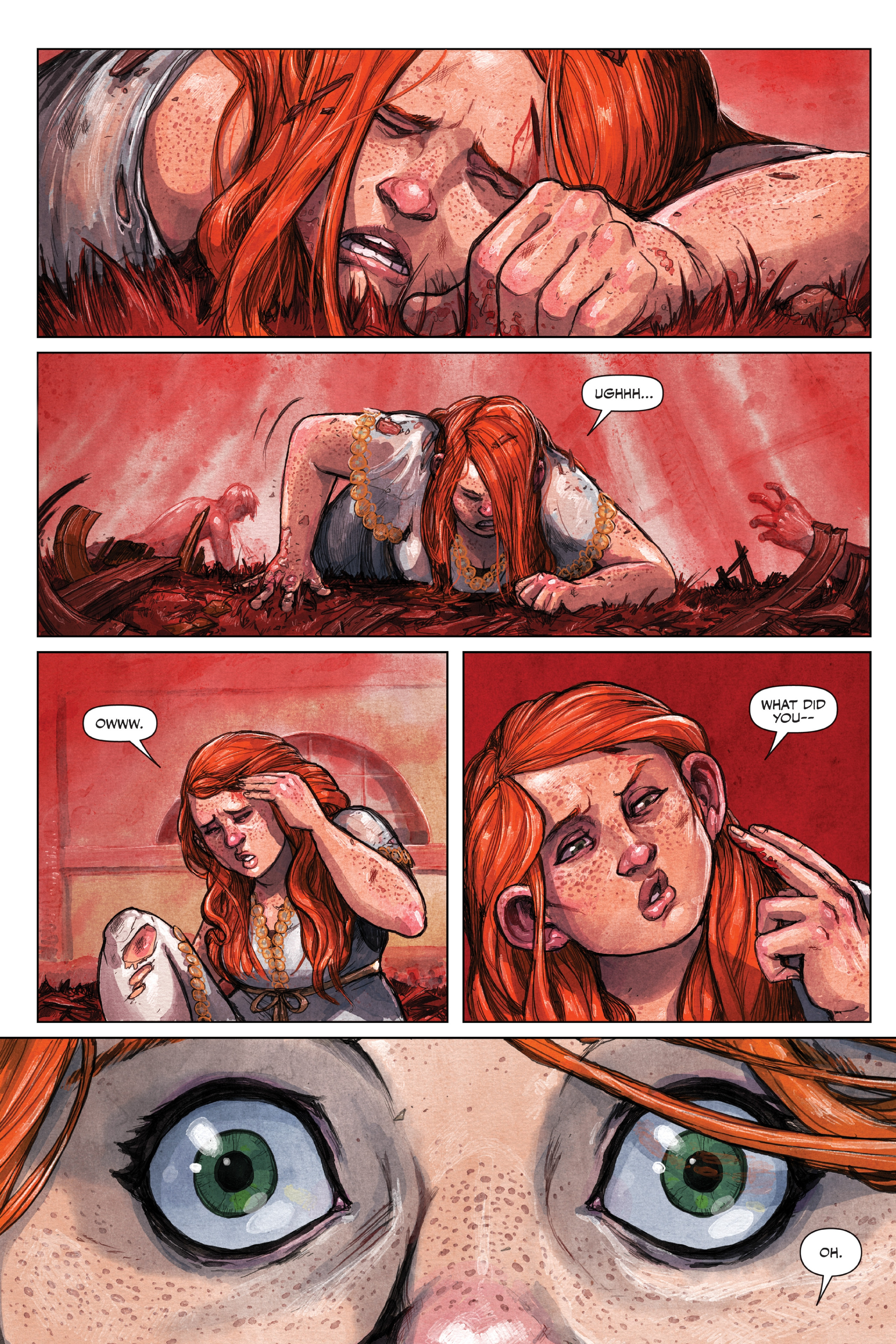 Read online Rat Queens Omnibus comic -  Issue # TPB (Part 4) - 97