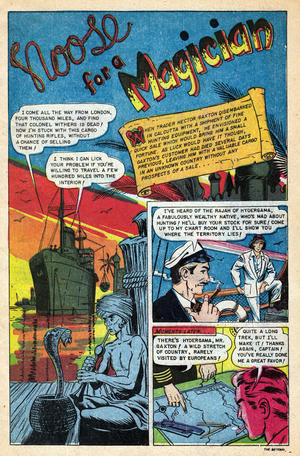 Read online The Beyond comic -  Issue #15 - 3