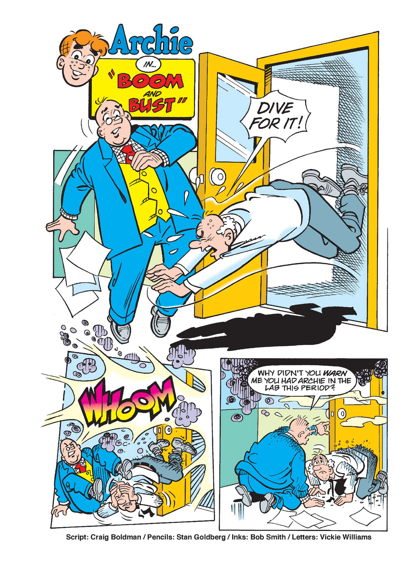 Read online World of Archie Double Digest comic -  Issue #137 - 141