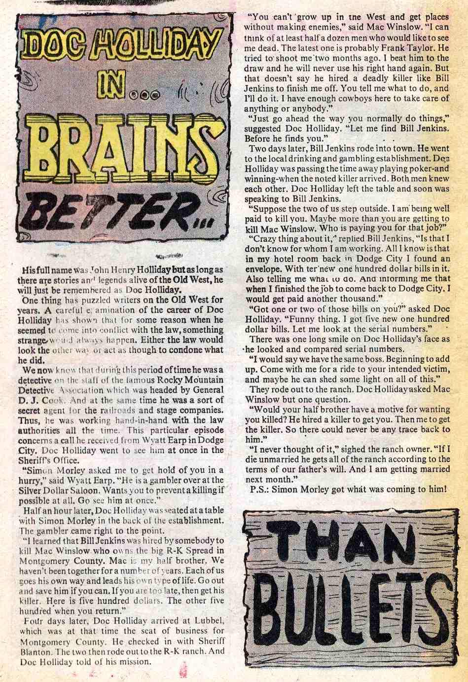 Read online Cheyenne Kid comic -  Issue #92 - 22